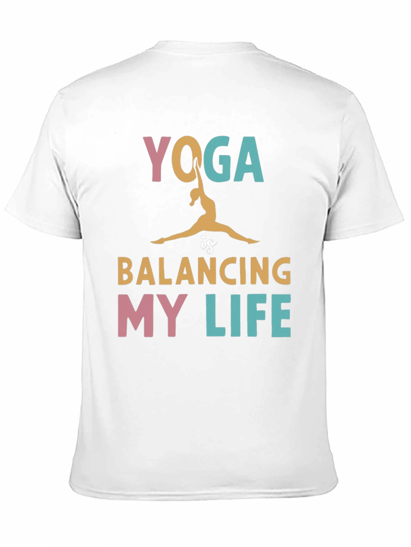 Yoga Balancing Life Graphic Tee