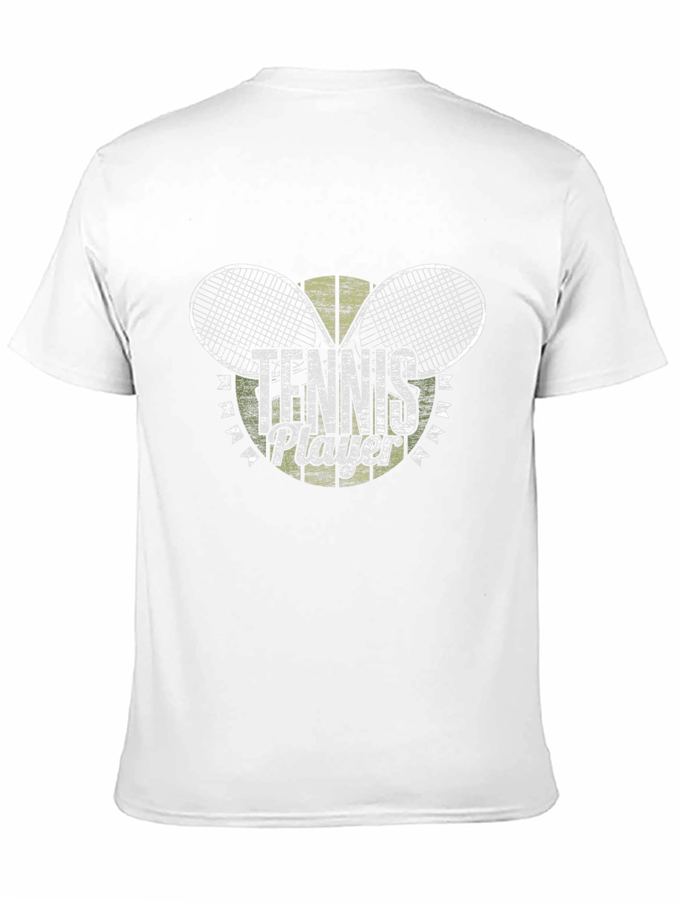 Tennis Player Graphic T-Shirt