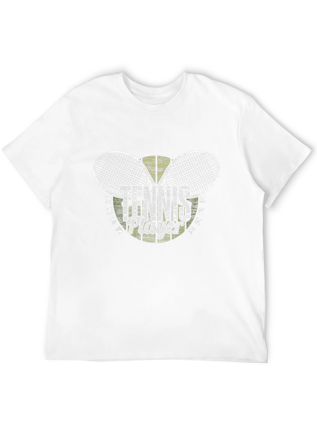 Tennis Player Graphic T-Shirt