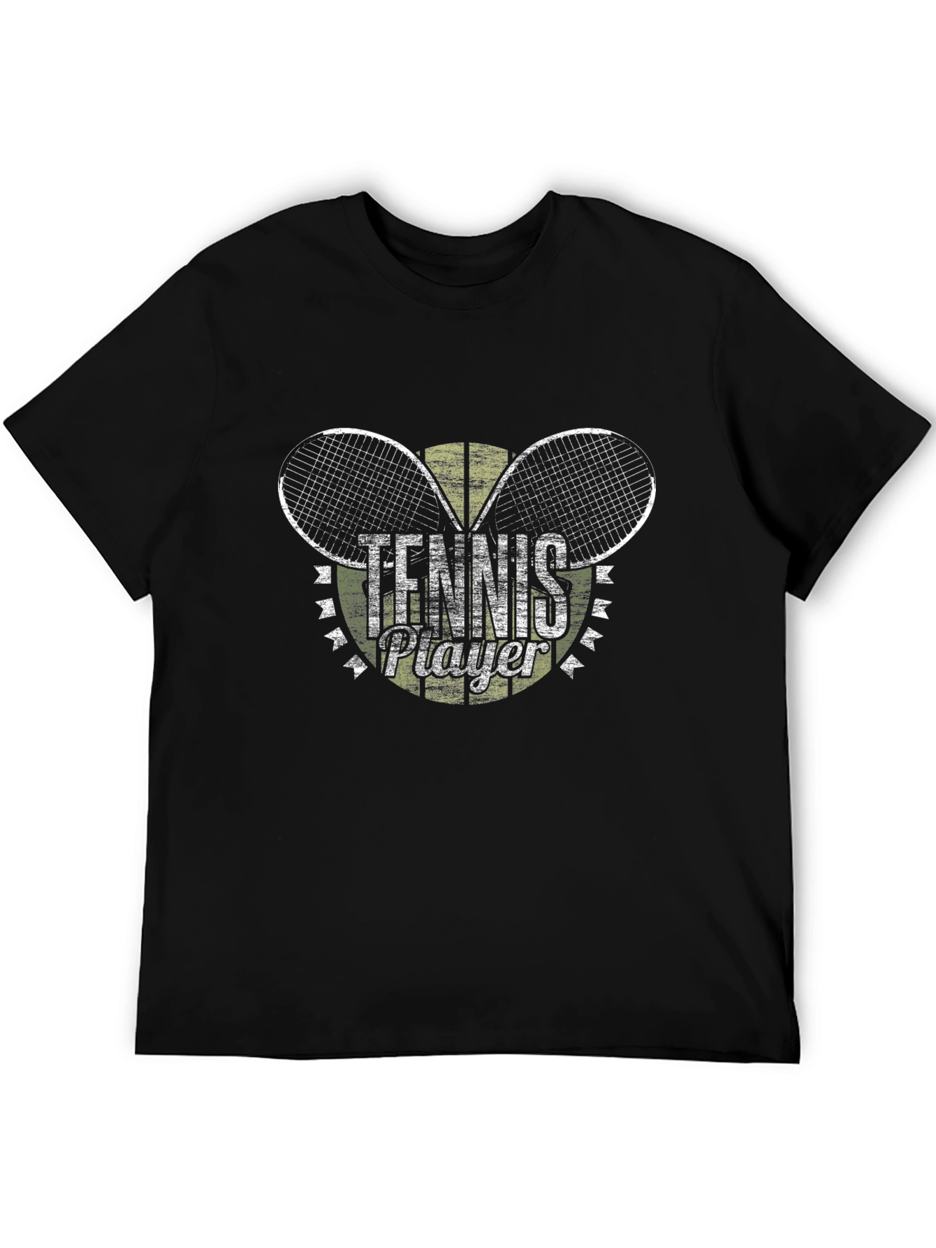 Tennis Player Graphic T-Shirt