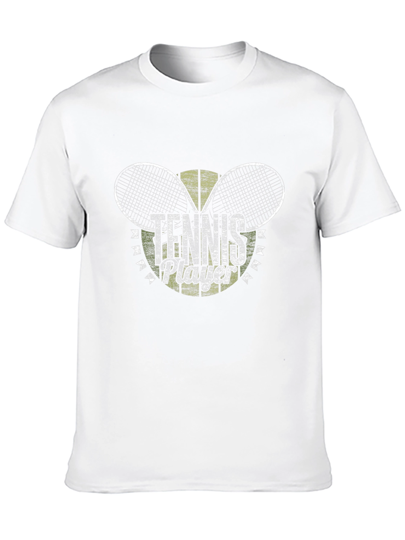 Tennis Player Graphic T-Shirt