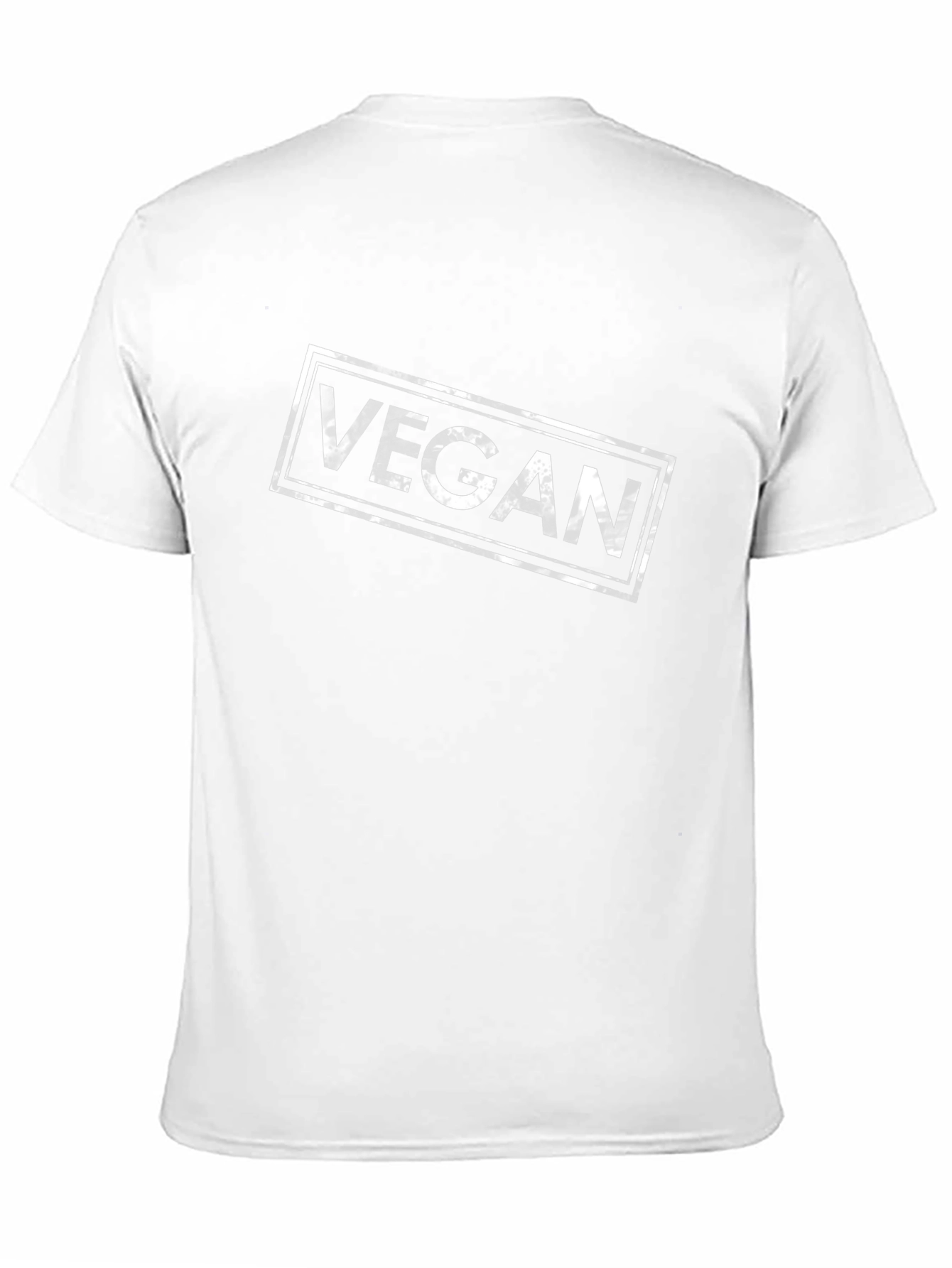 Vegan T-Shirt - Black Graphic Tee