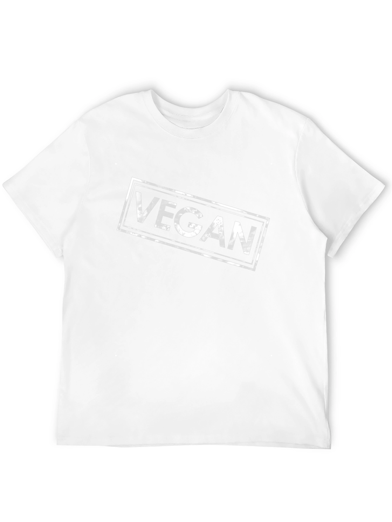 Vegan T-Shirt - Black Graphic Tee