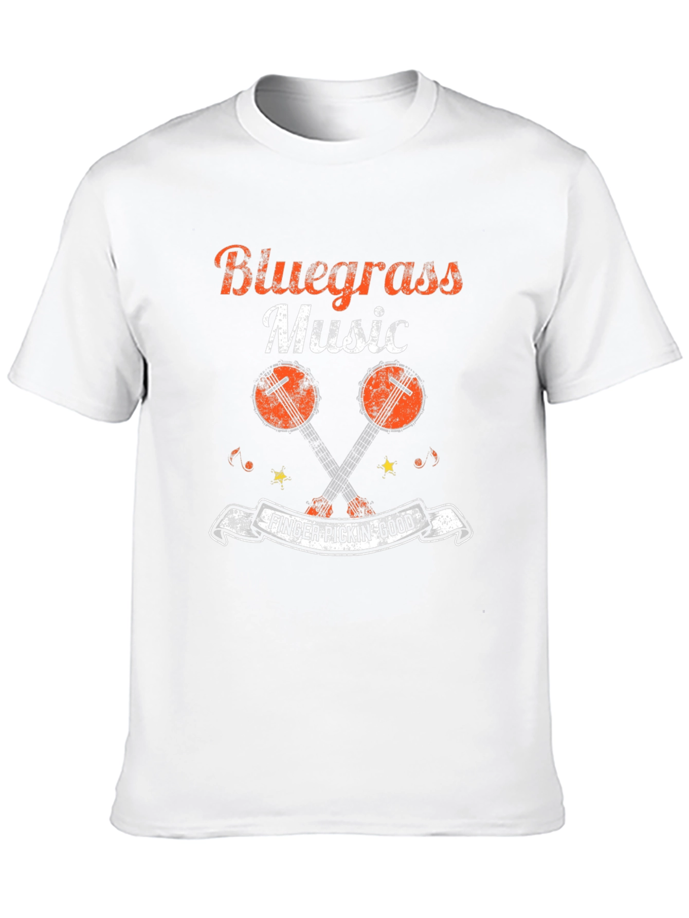 Bluegrass Music Finger Pickin Good T-Shirt