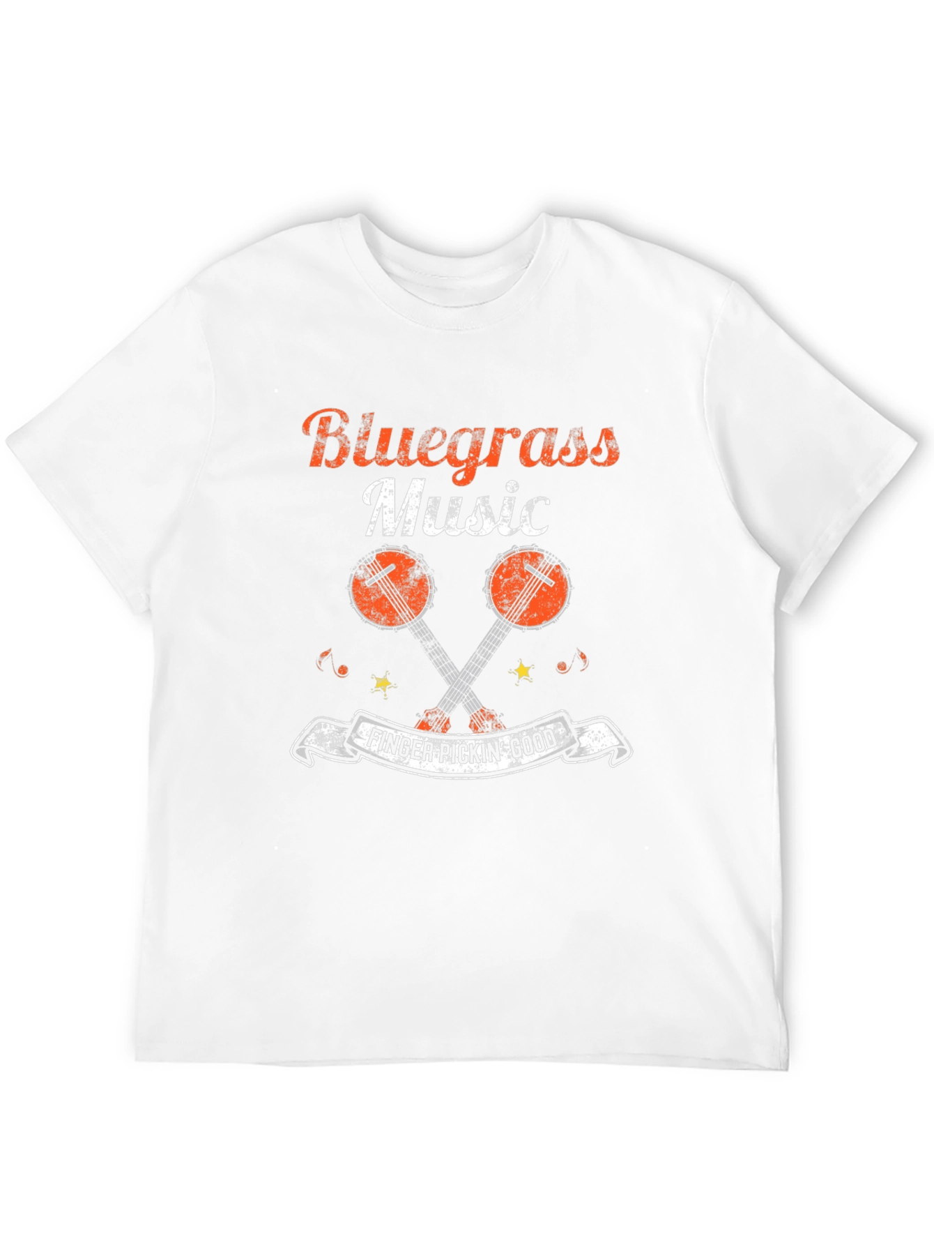 Bluegrass Music Finger Pickin Good T-Shirt