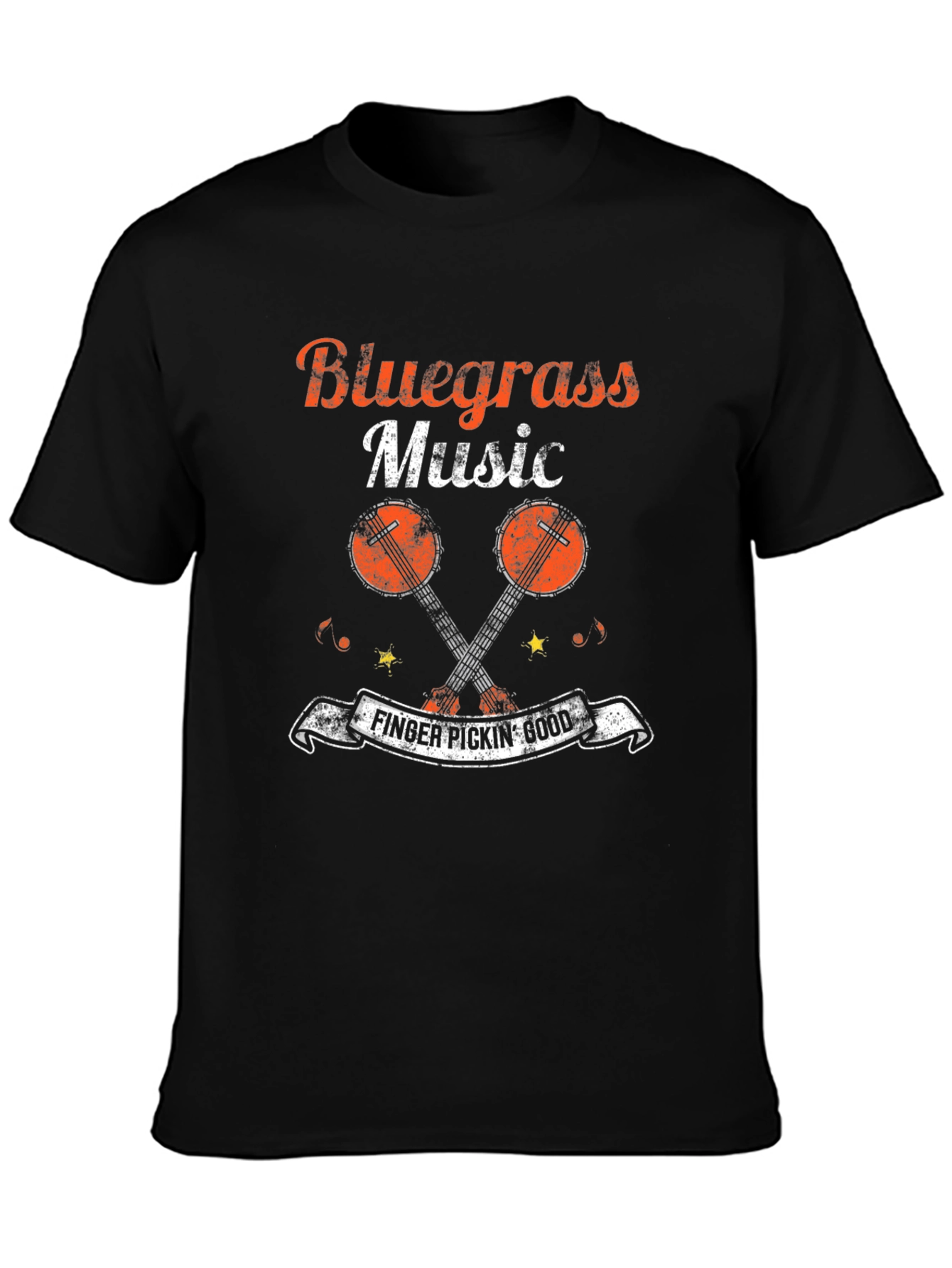 Bluegrass Music Finger Pickin Good T-Shirt