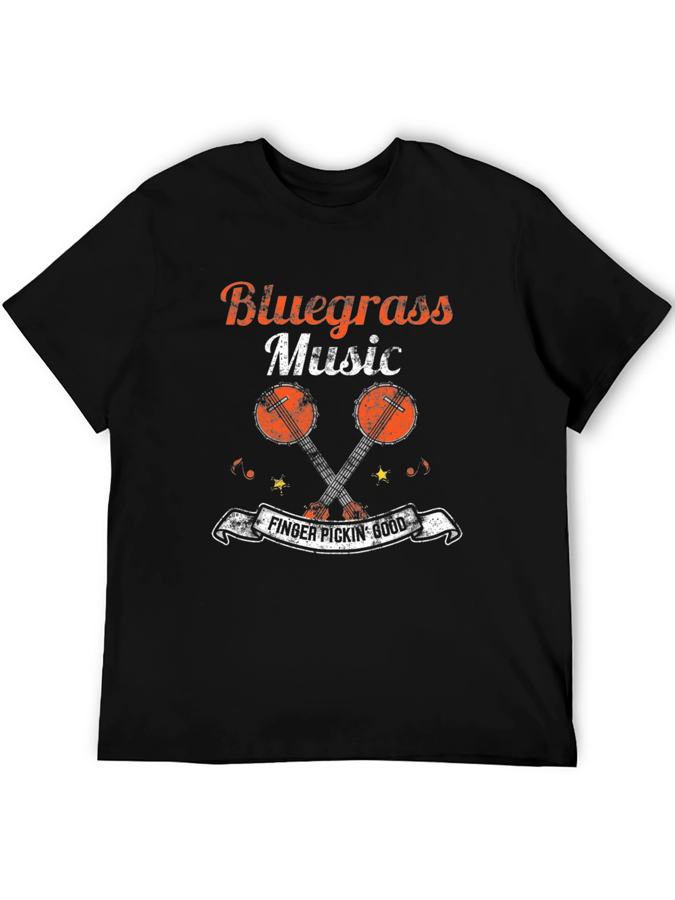Bluegrass Music Finger Pickin Good T-Shirt