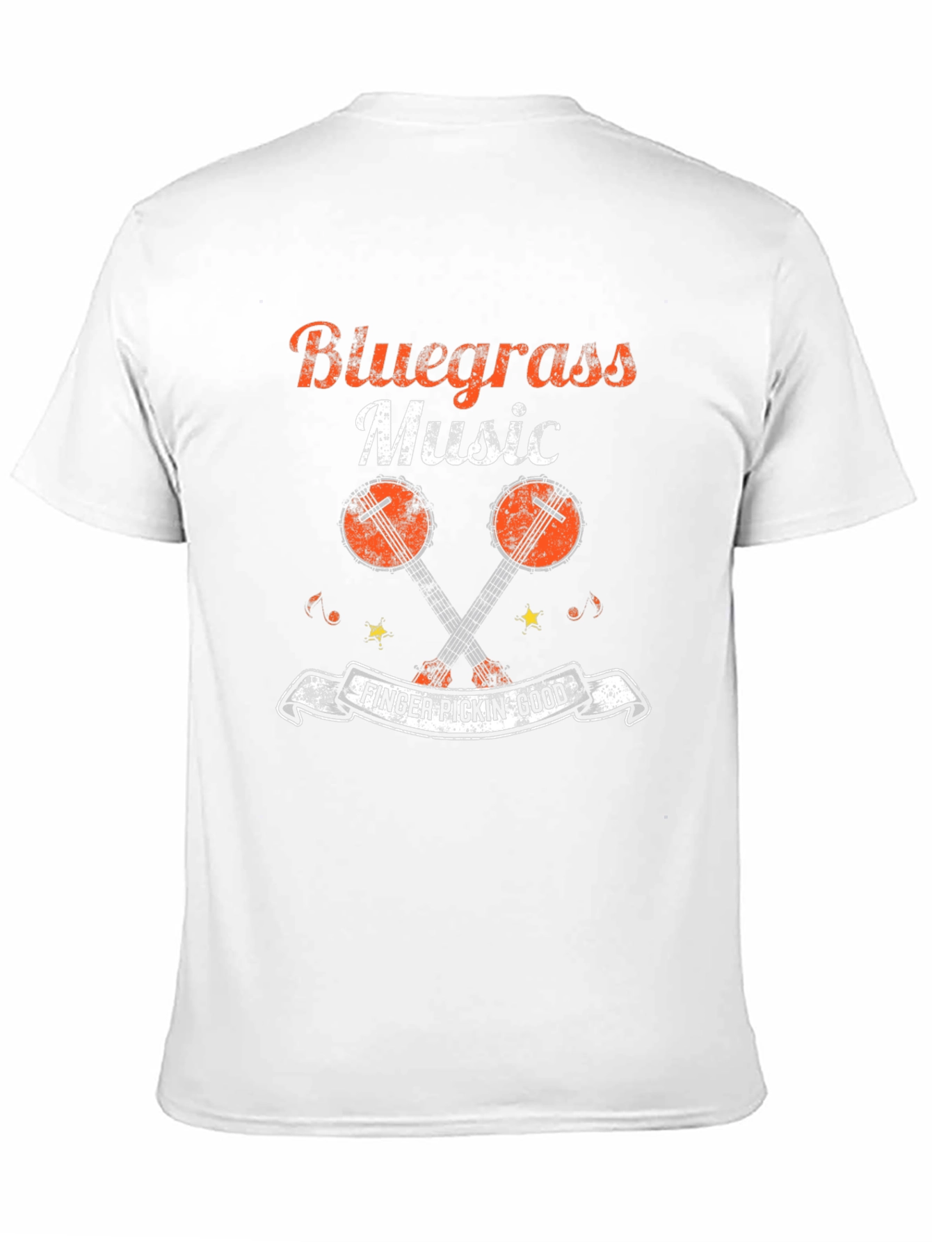 Bluegrass Music Finger Pickin Good T-Shirt