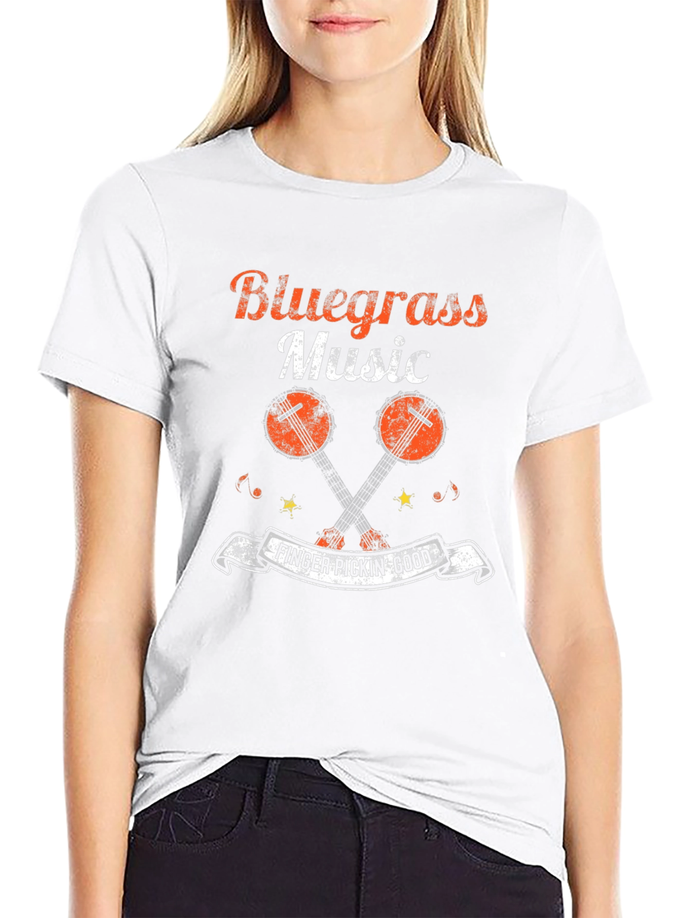 Bluegrass Music Finger Pickin Good T-Shirt