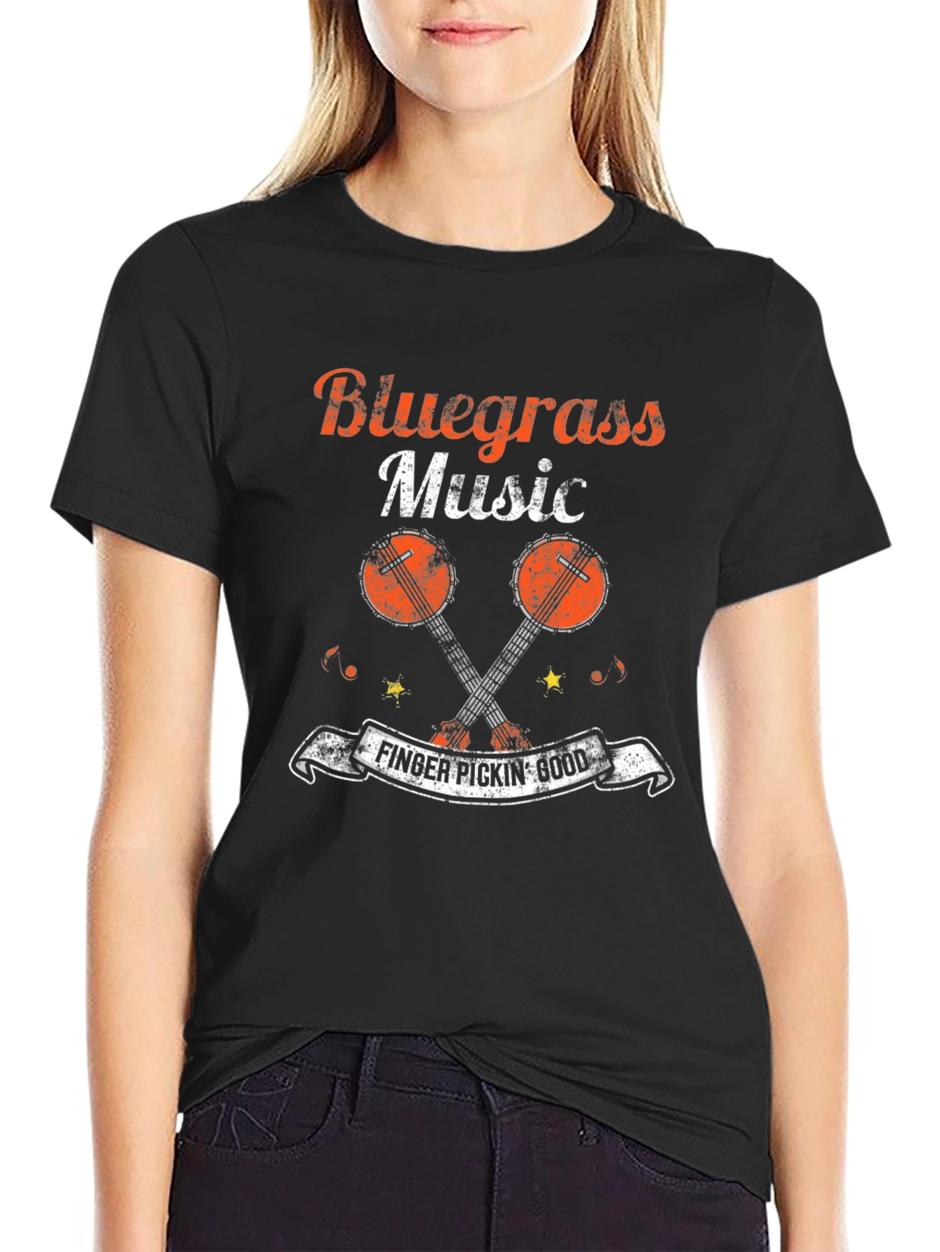 Bluegrass Music Finger Pickin Good T-Shirt