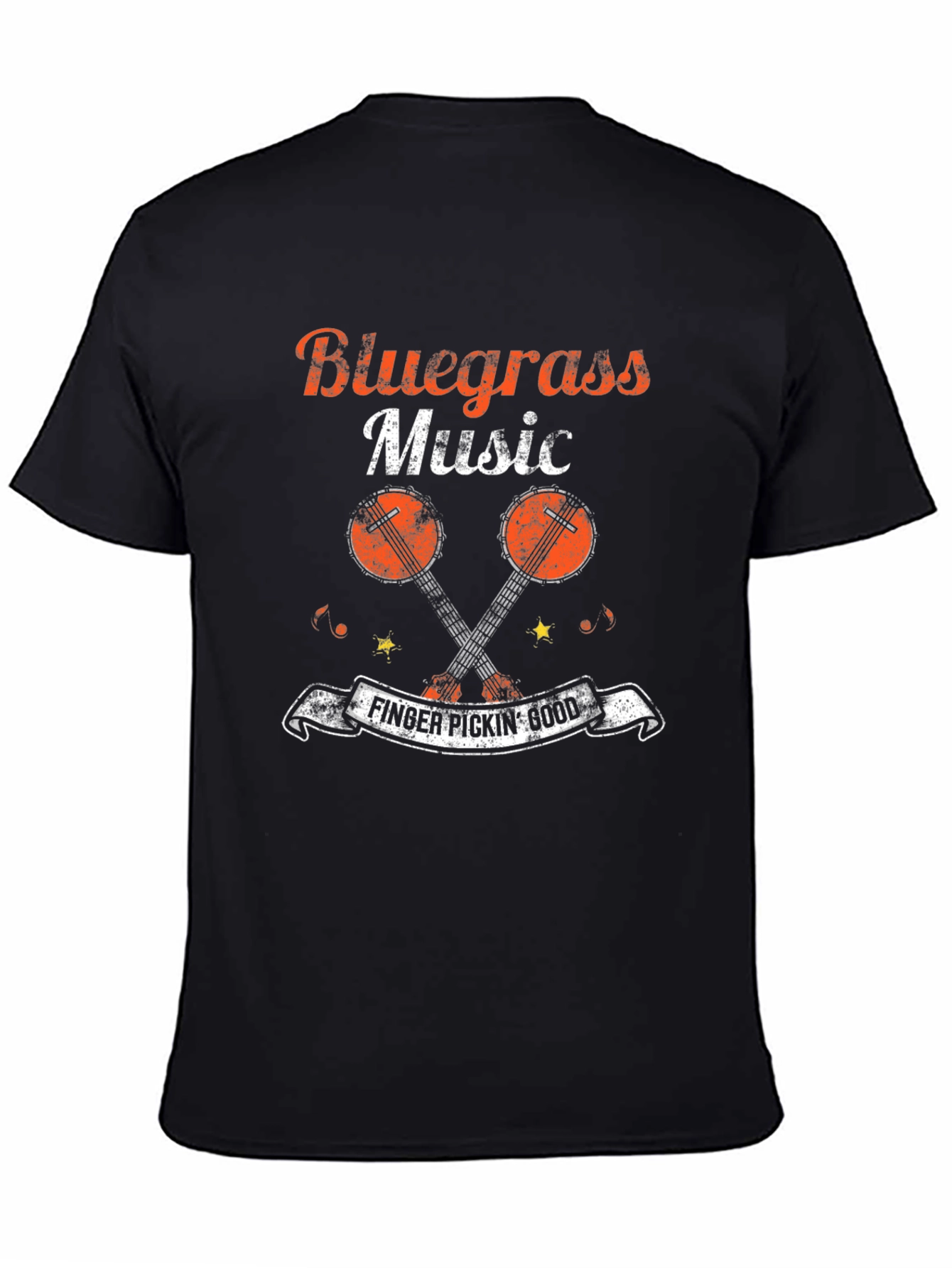 Bluegrass Music Finger Pickin Good T-Shirt