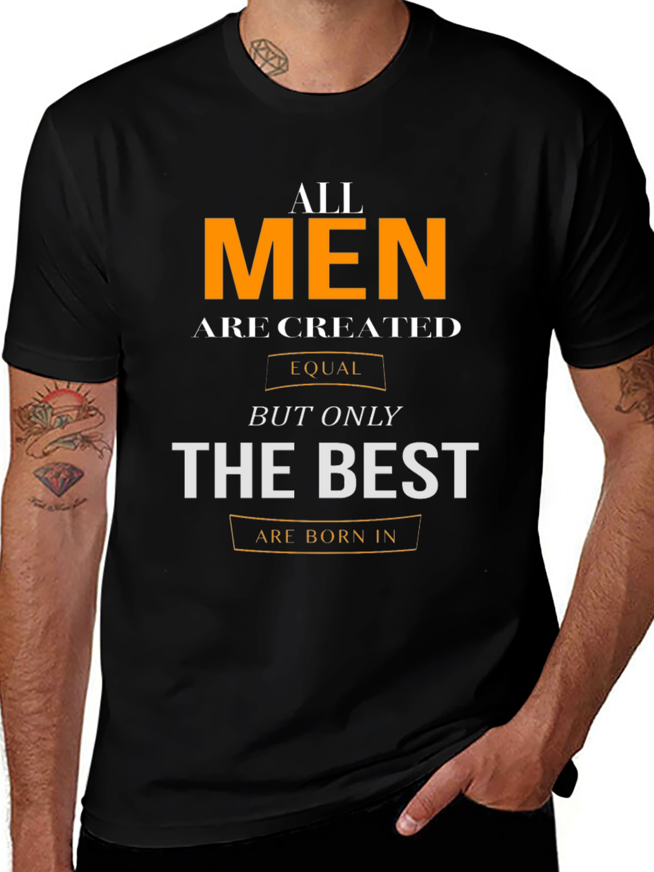 All Men Are Created Equal T-Shirt