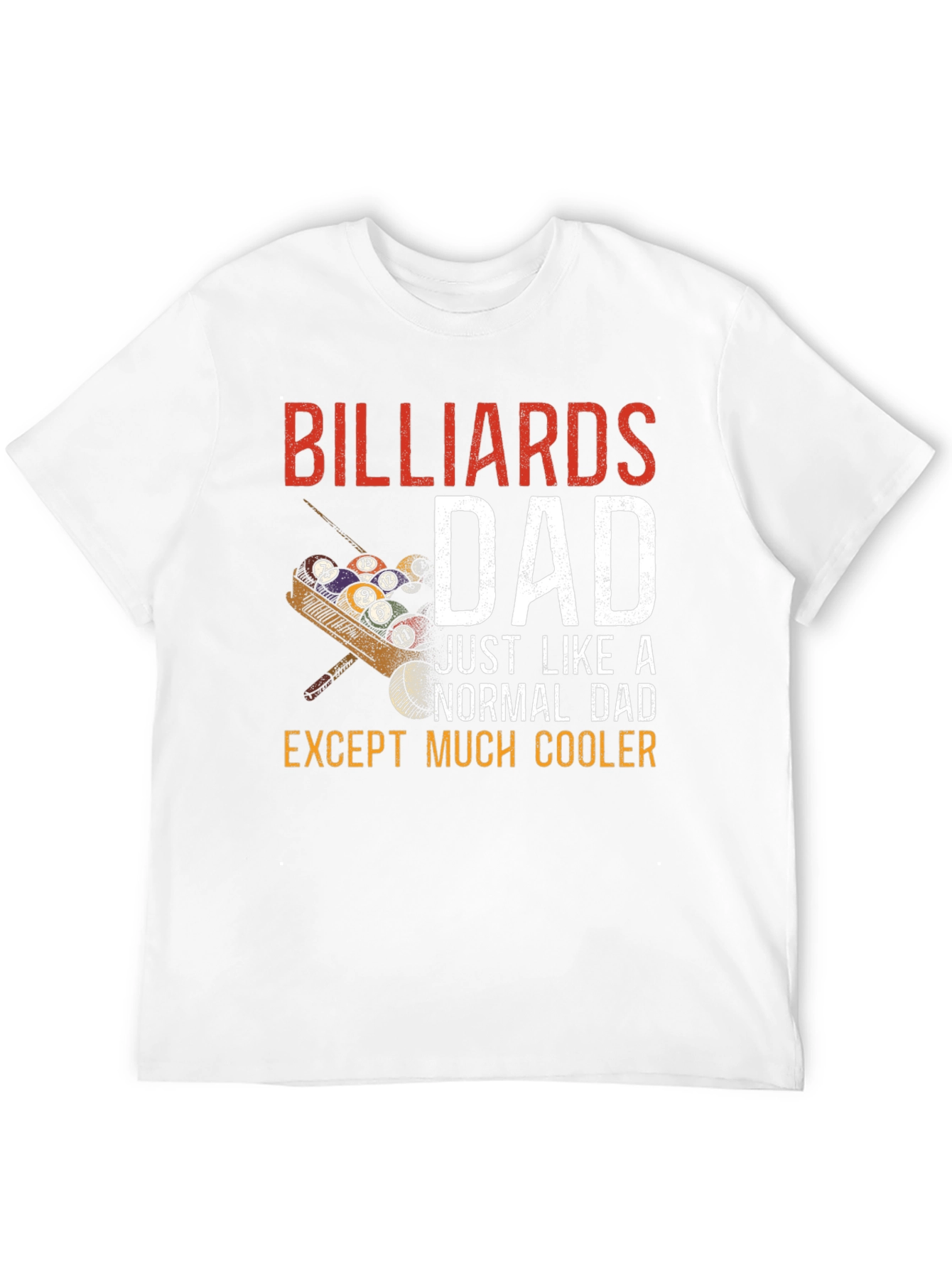 Billiards Dad Graphic Tee