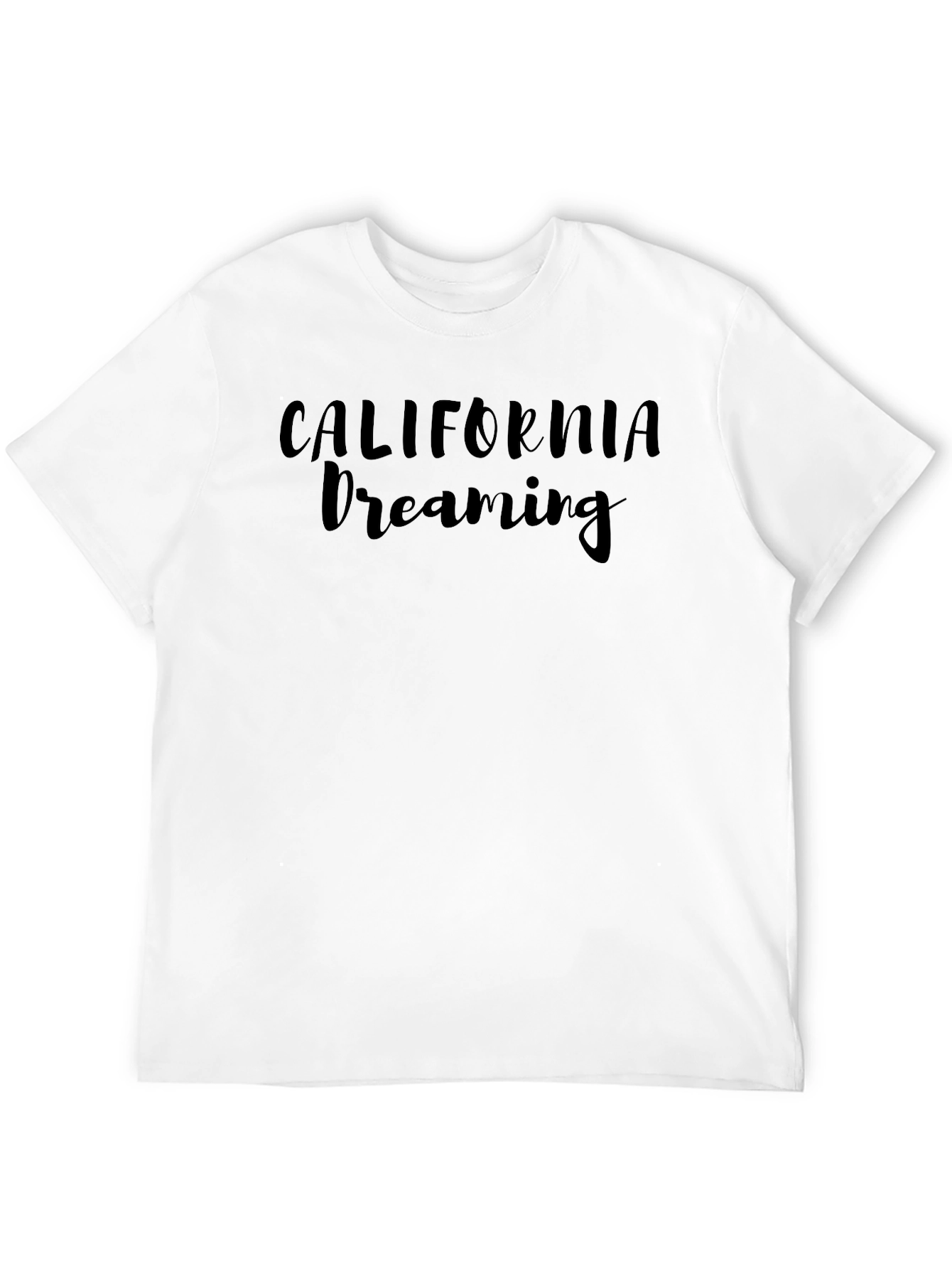 California Dreaming T-Shirt - Black
