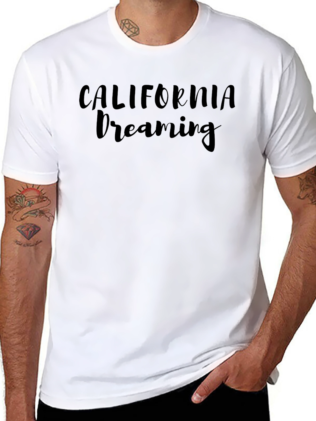 California Dreaming T-Shirt - Black
