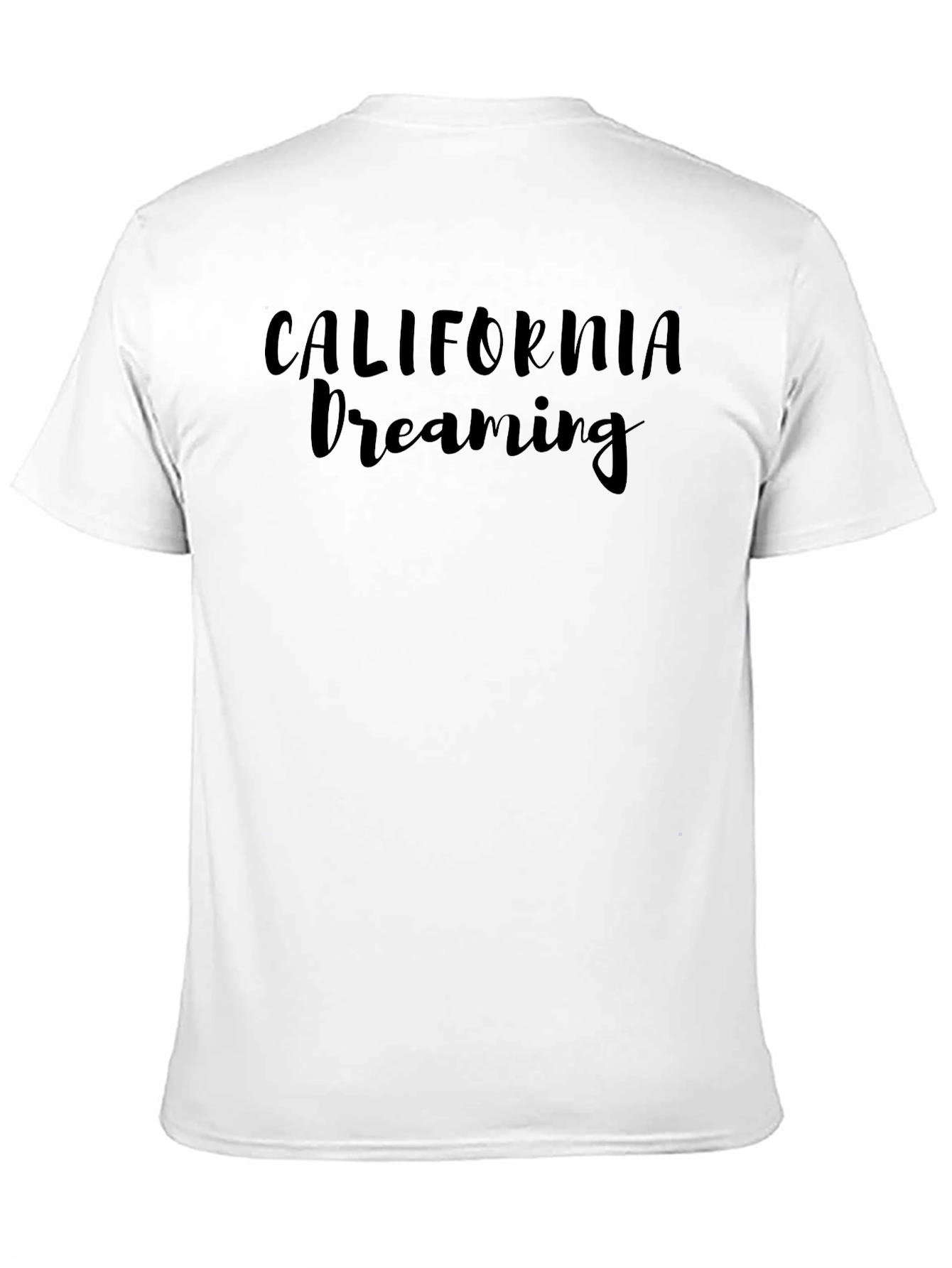 California Dreaming T-Shirt - Black