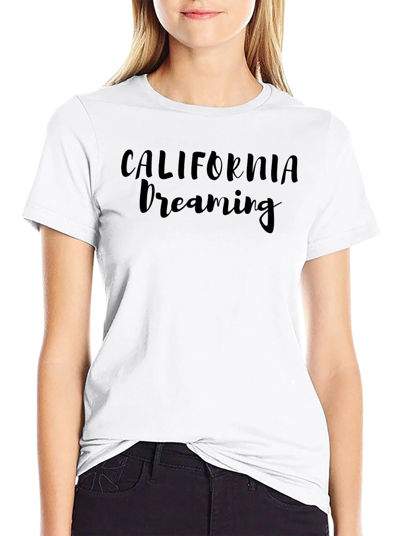California Dreaming T-Shirt - Black