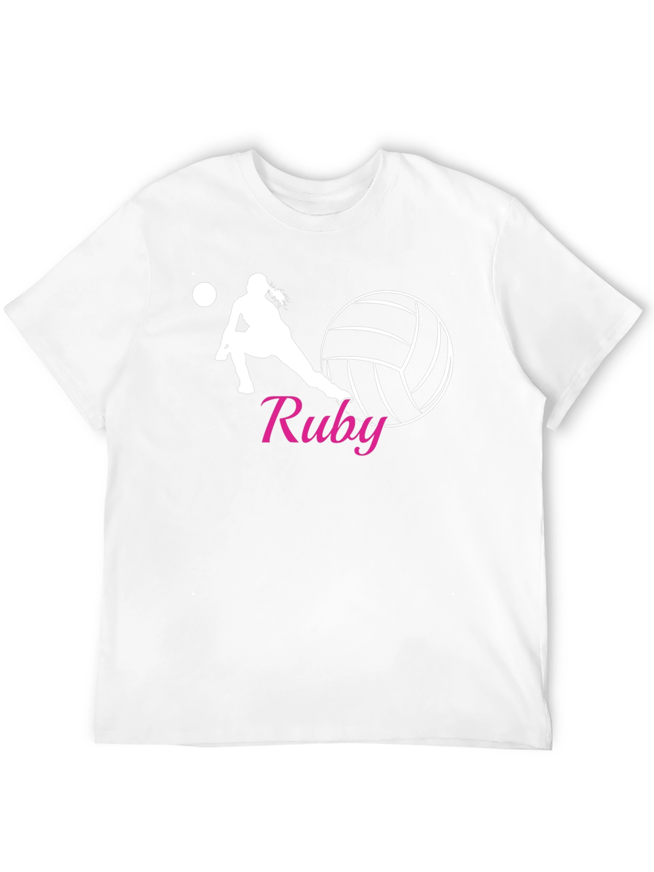 Volleyball Player Personalized T-Shirt