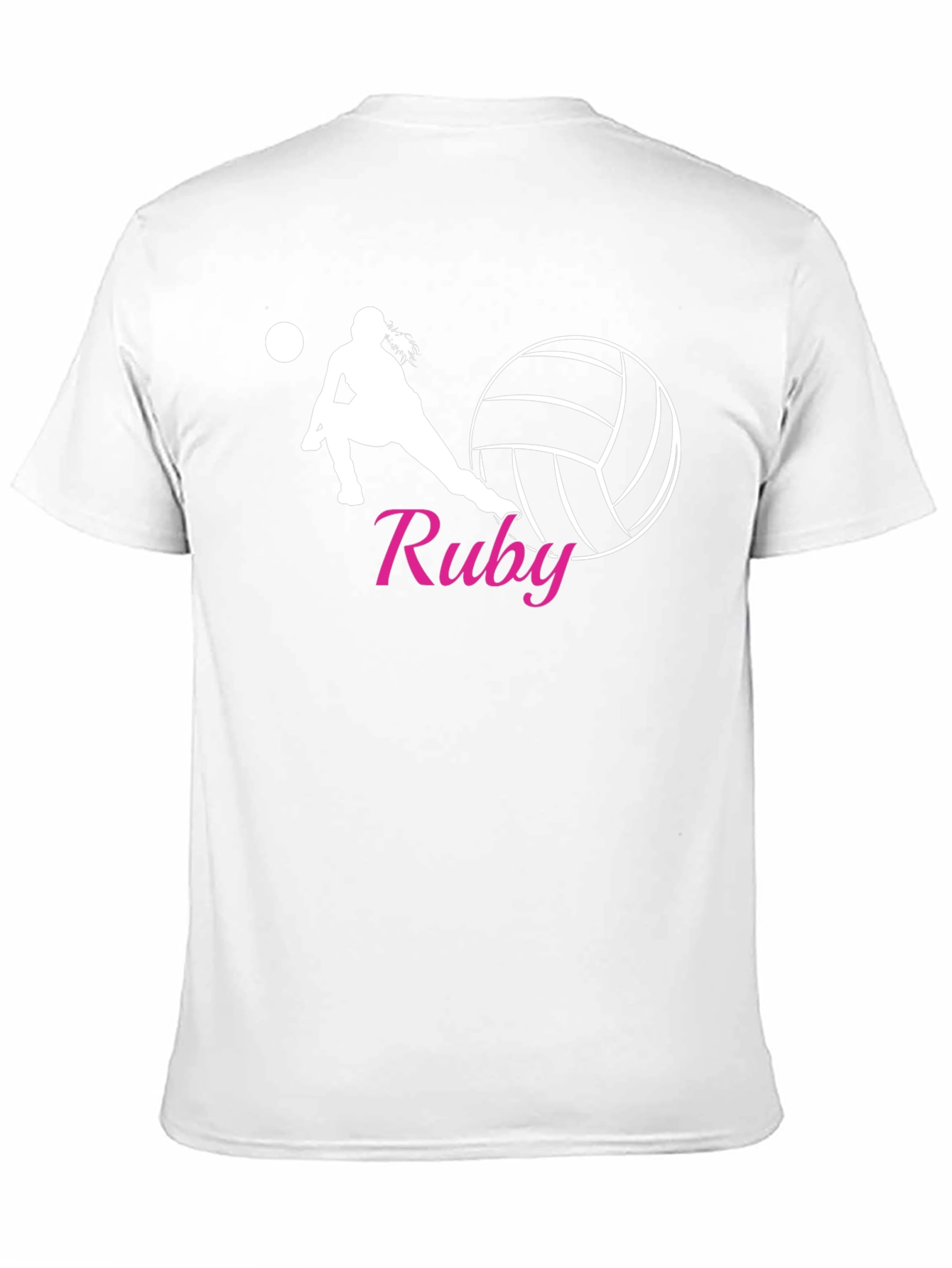 Volleyball Player Personalized T-Shirt