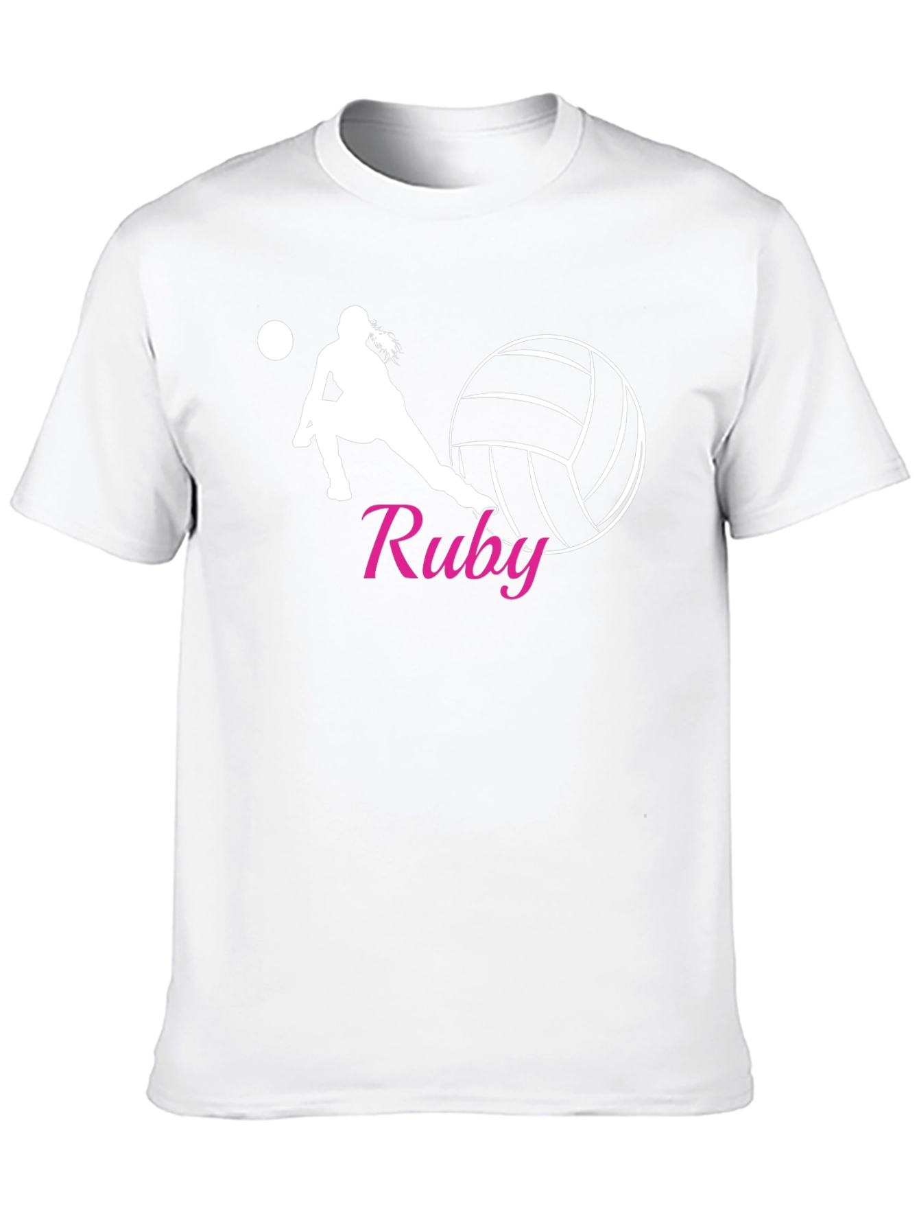 Volleyball Player Personalized T-Shirt