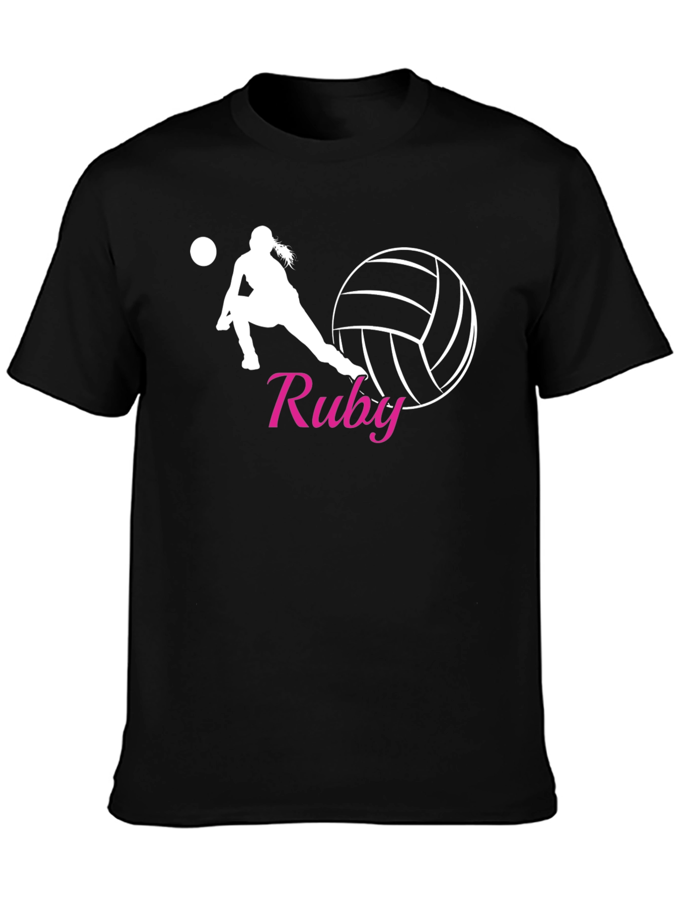 Volleyball Player Personalized T-Shirt