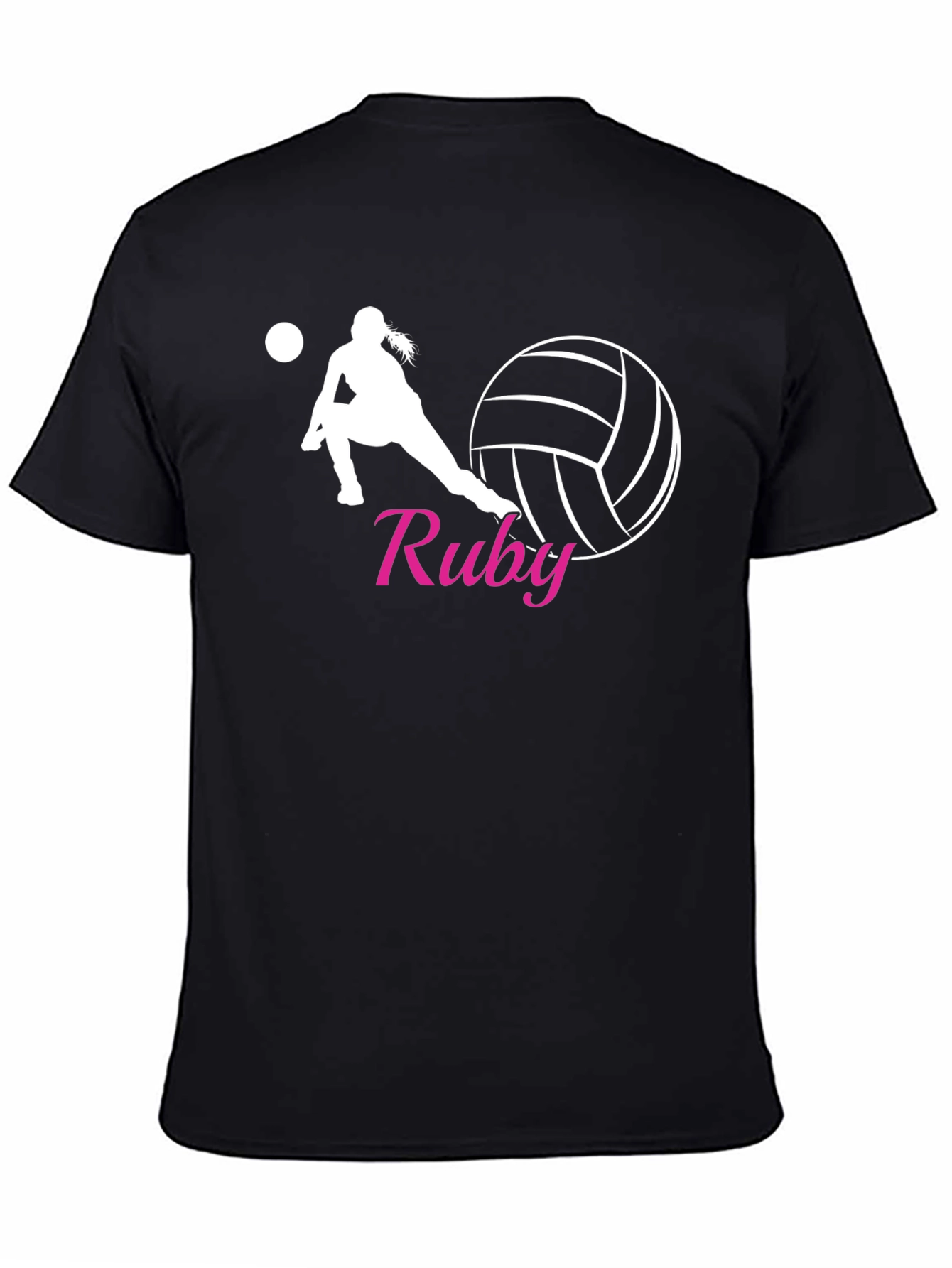 Volleyball Player Personalized T-Shirt