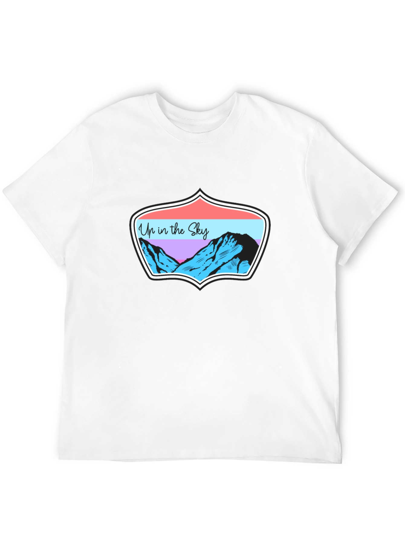 Up in the Sky T-Shirt - Mountain Adventure Tee