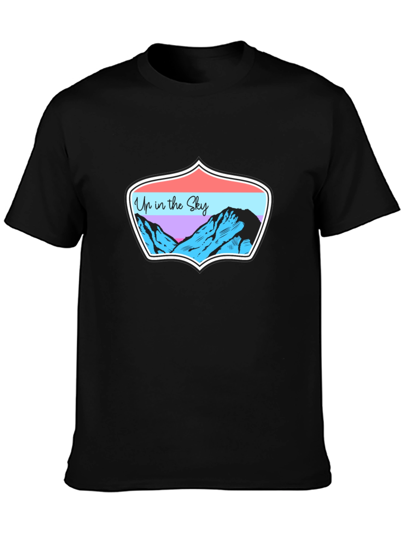 Up in the Sky T-Shirt - Mountain Adventure Tee
