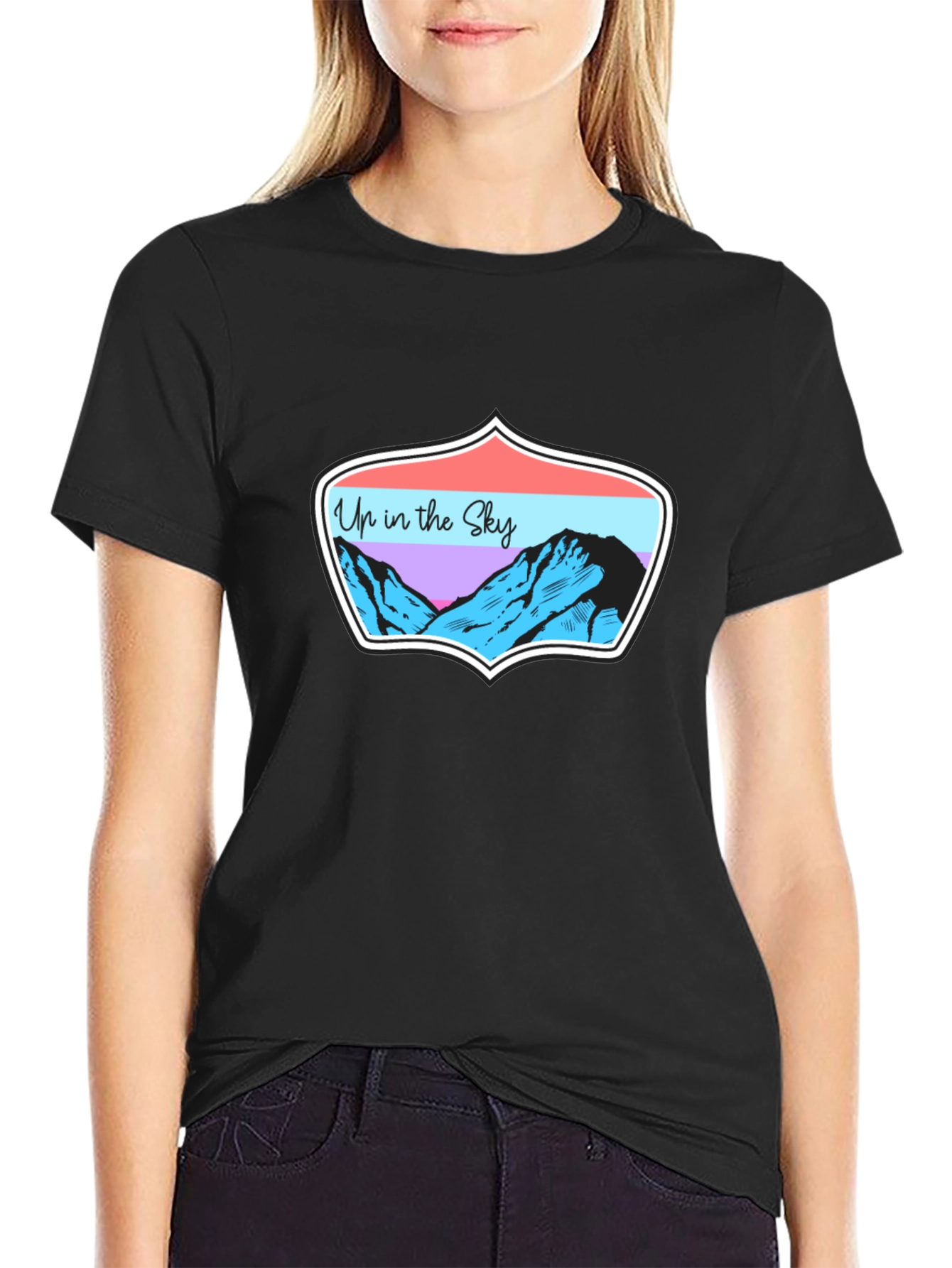 Up in the Sky T-Shirt - Mountain Adventure Tee