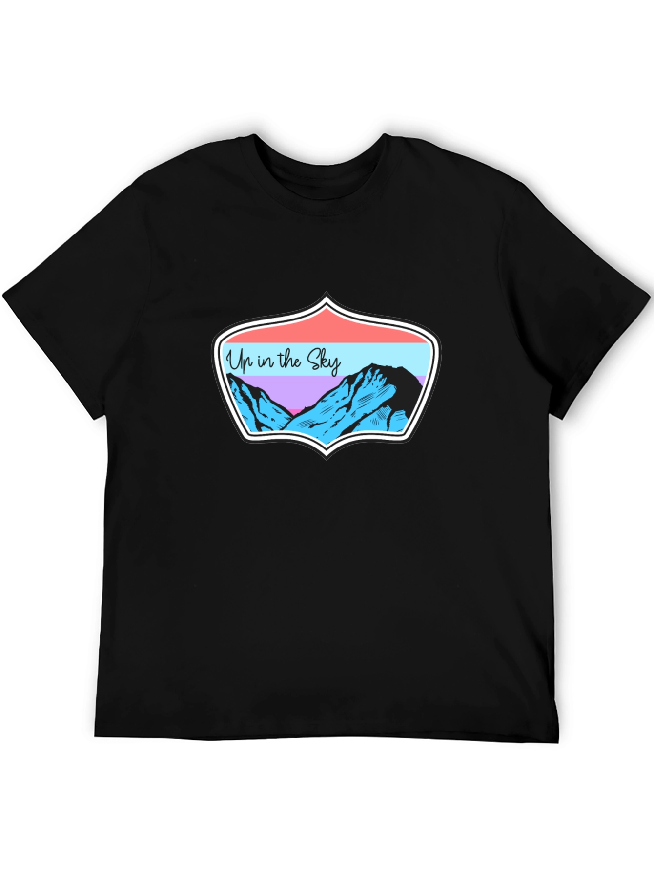 Up in the Sky T-Shirt - Mountain Adventure Tee