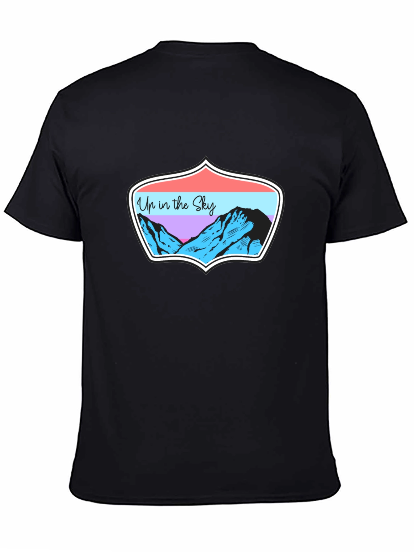 Up in the Sky T-Shirt - Mountain Adventure Tee