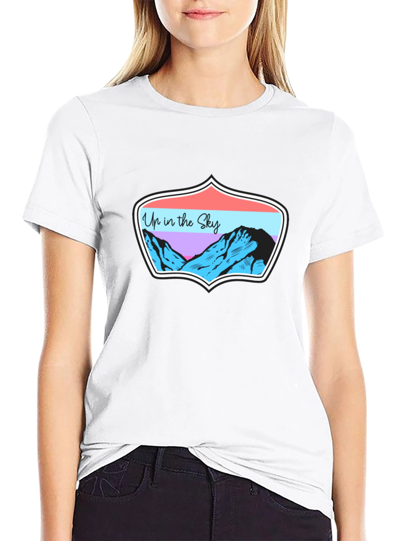 Up in the Sky T-Shirt - Mountain Adventure Tee