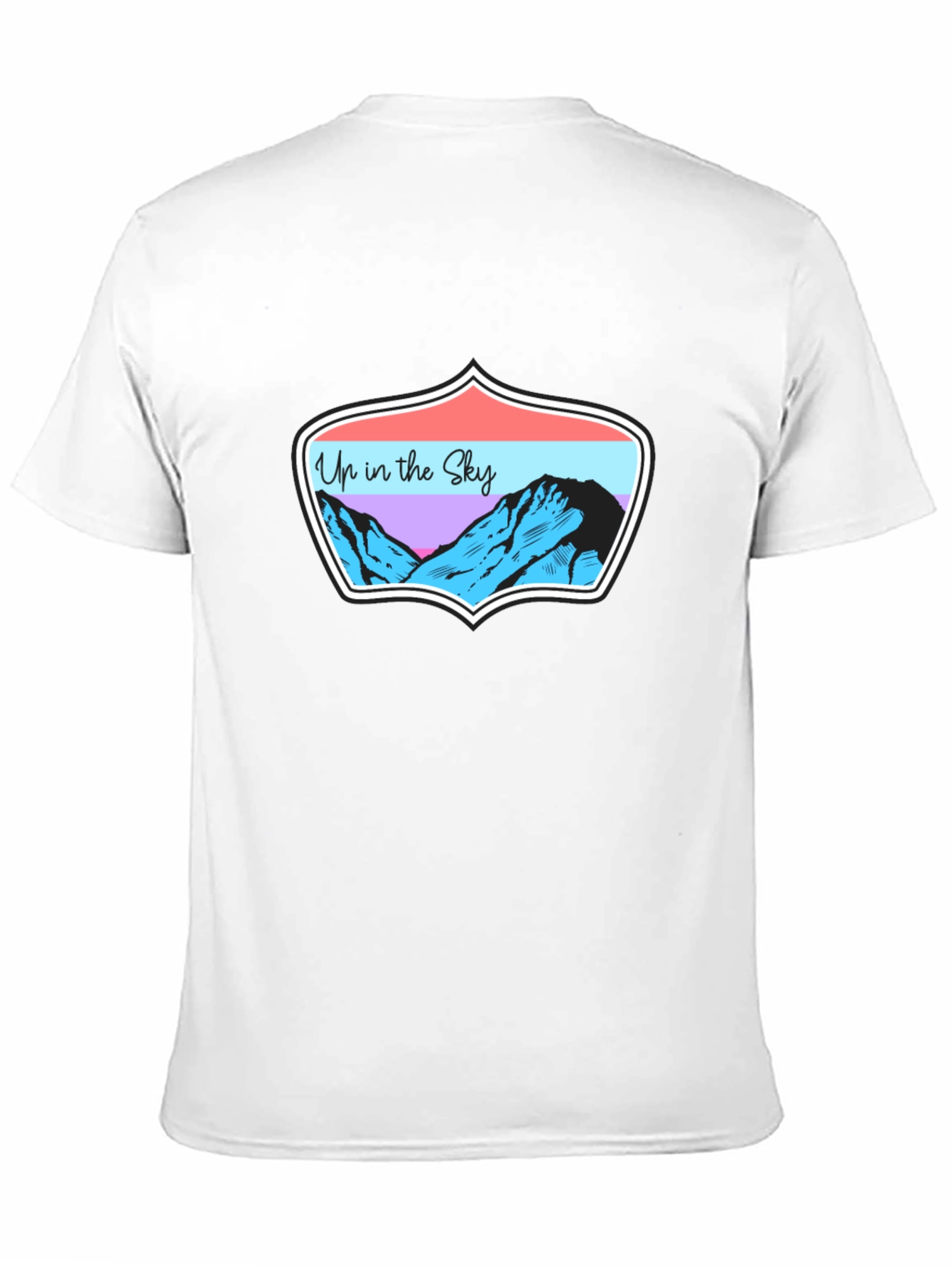 Up in the Sky T-Shirt - Mountain Adventure Tee