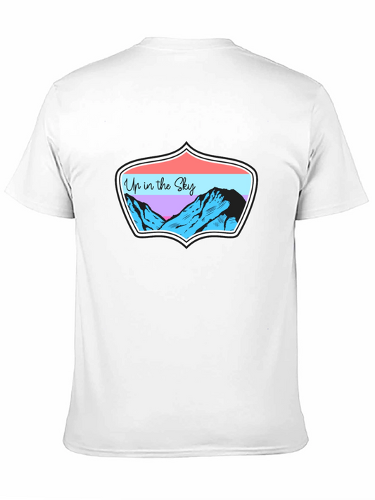 Up in the Sky T-Shirt - Mountain Adventure Tee