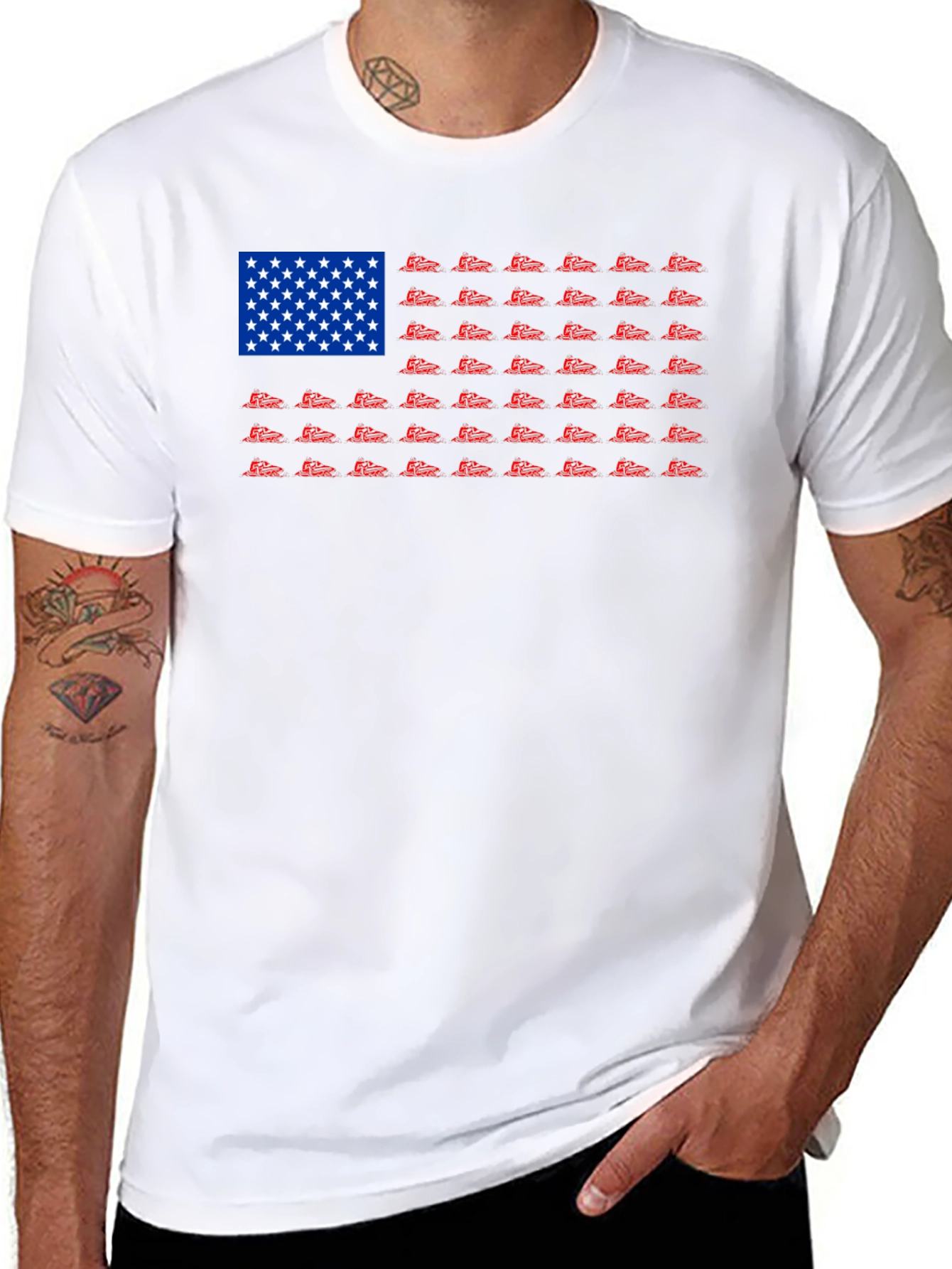 American Flag T-Shirt