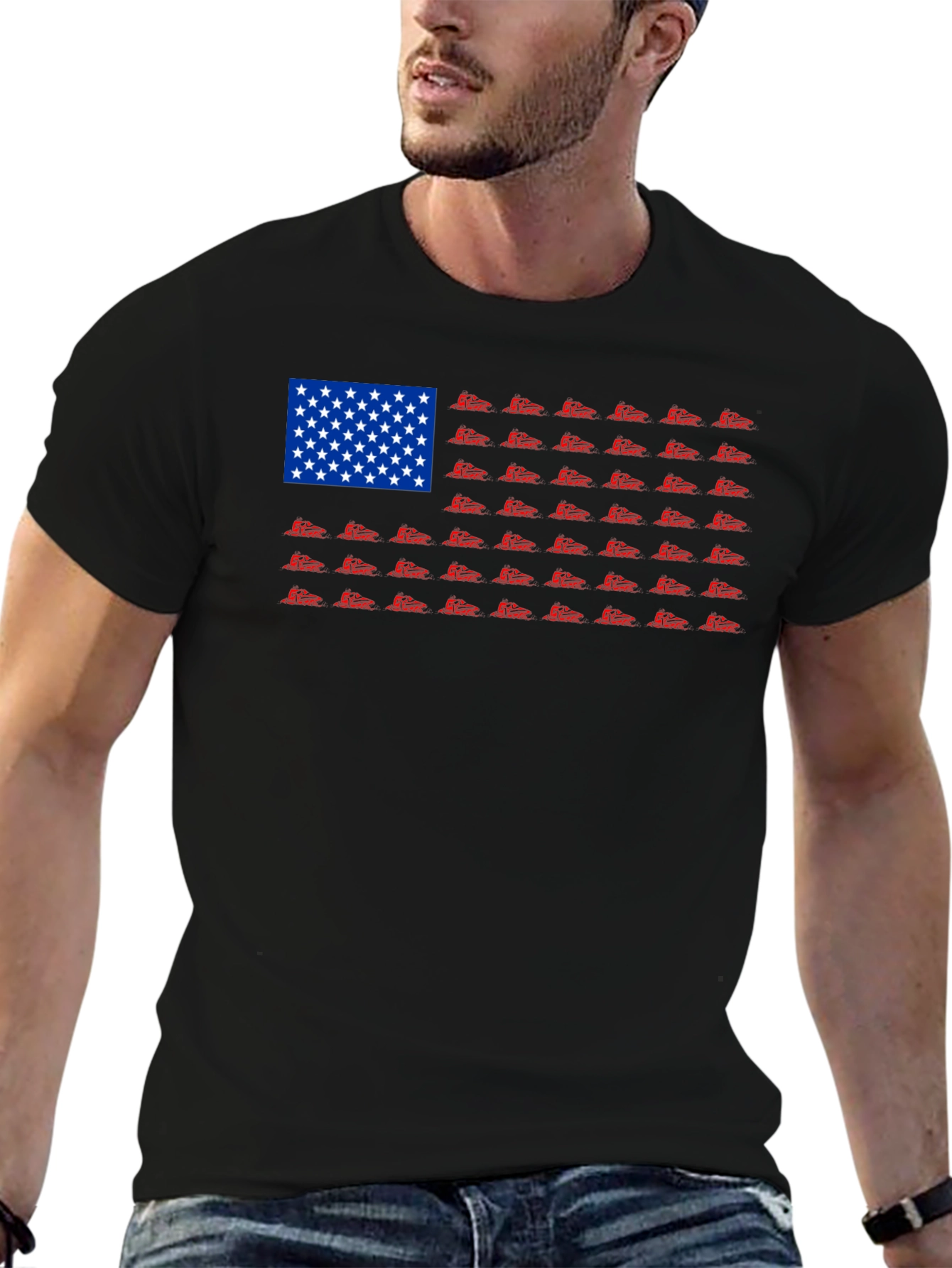American Flag T-Shirt
