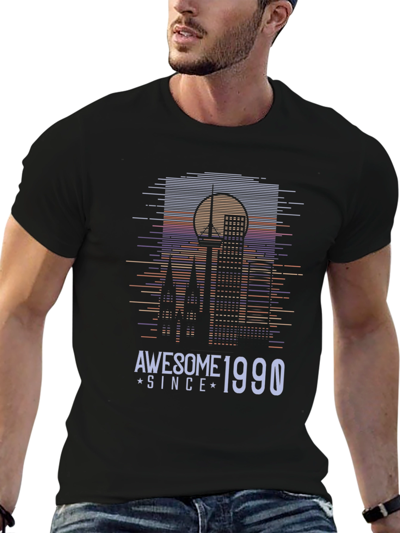 Awesome Since 1990 Graphic Tee