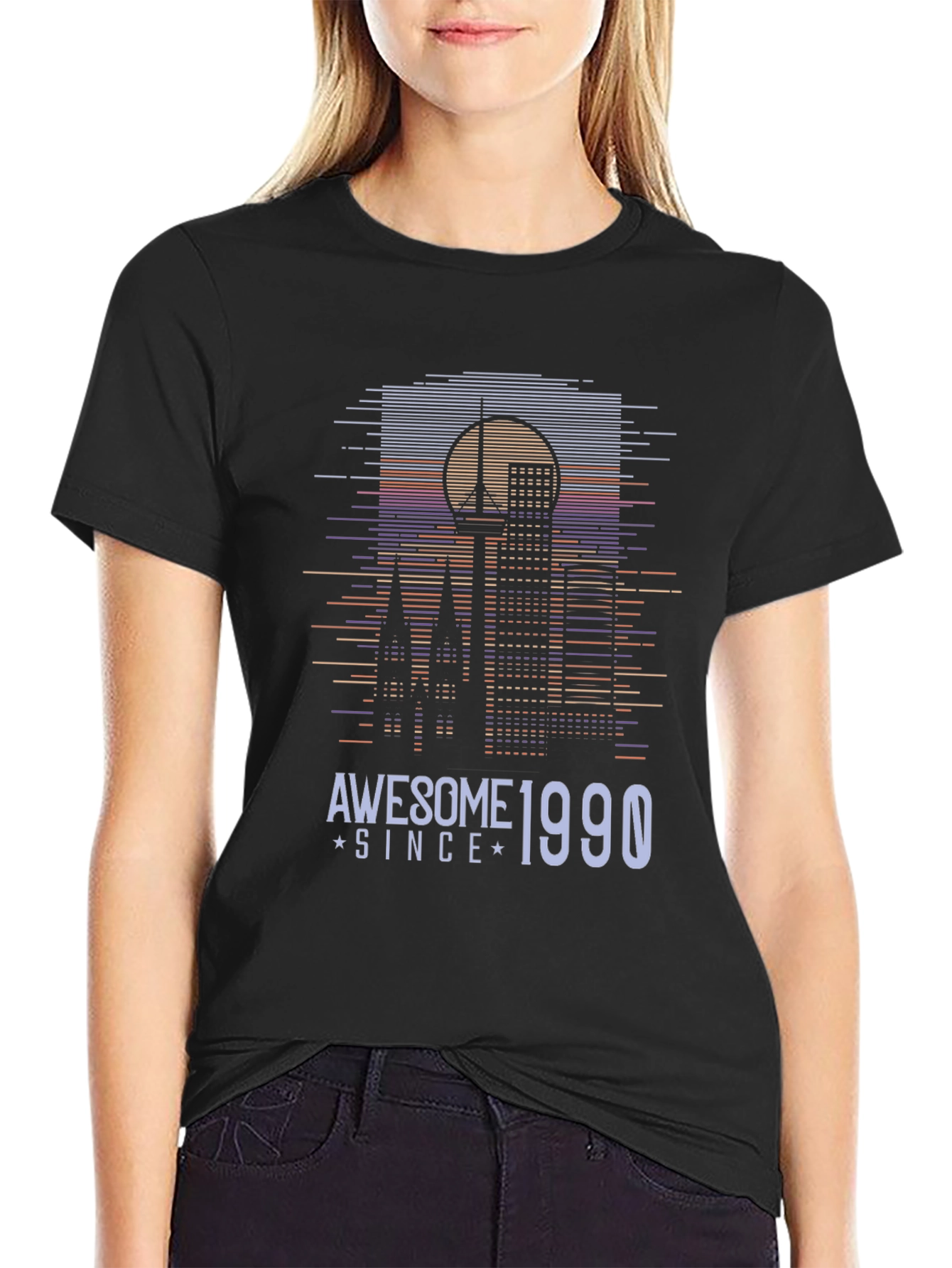 Awesome Since 1990 Graphic Tee