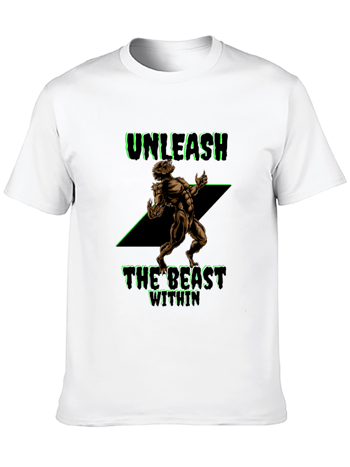Unleash the Beast Within Graphic T-Shirt