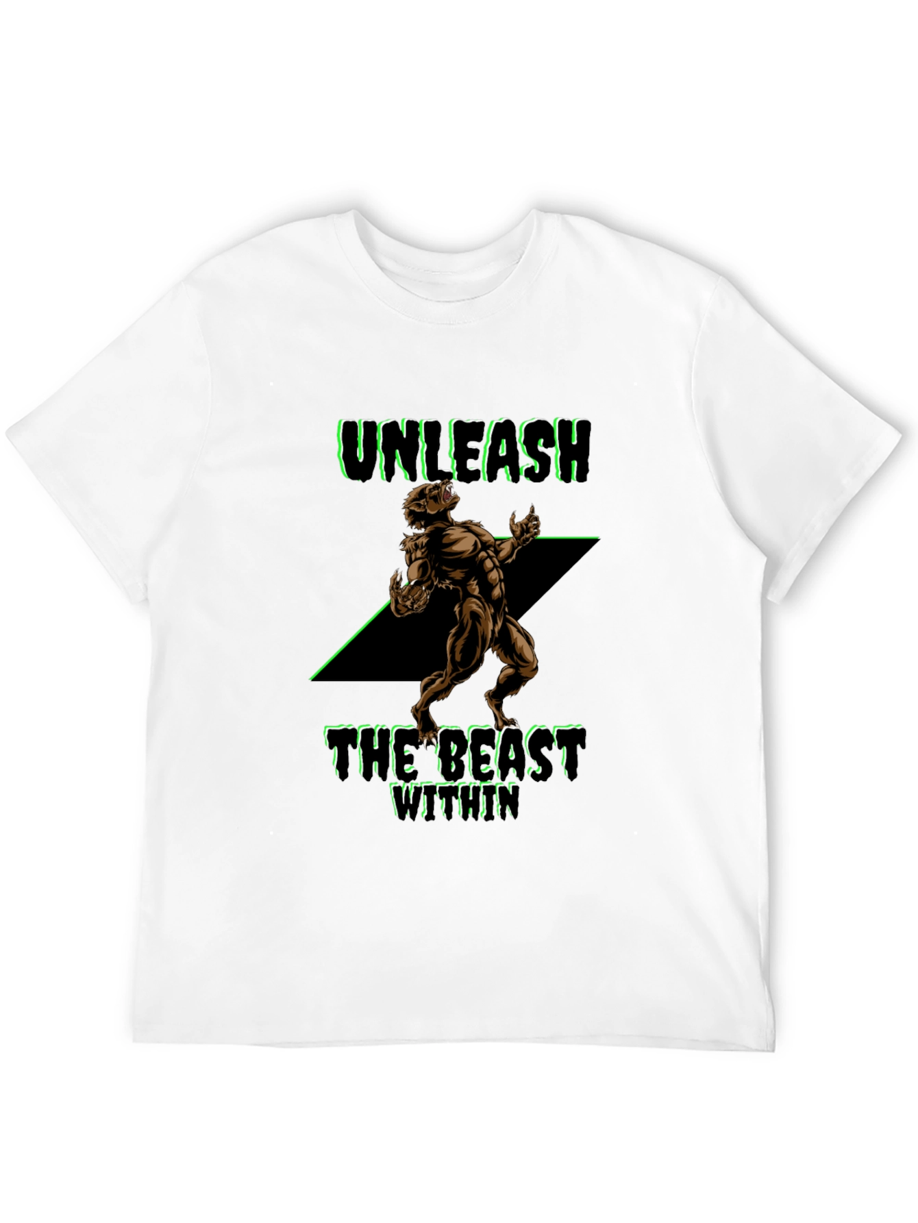 Unleash the Beast Within Graphic T-Shirt