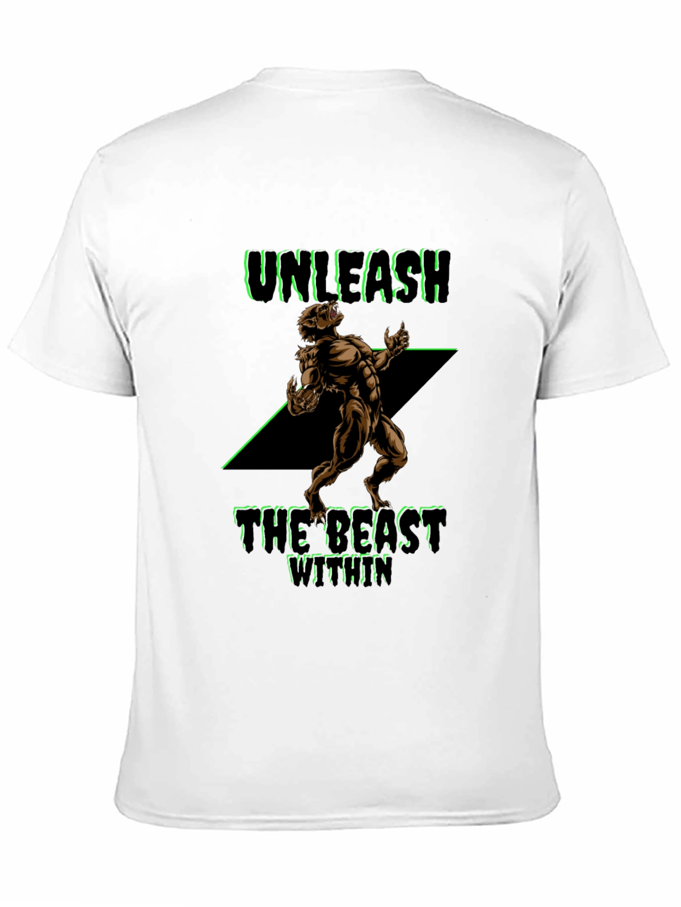 Unleash the Beast Within Graphic T-Shirt