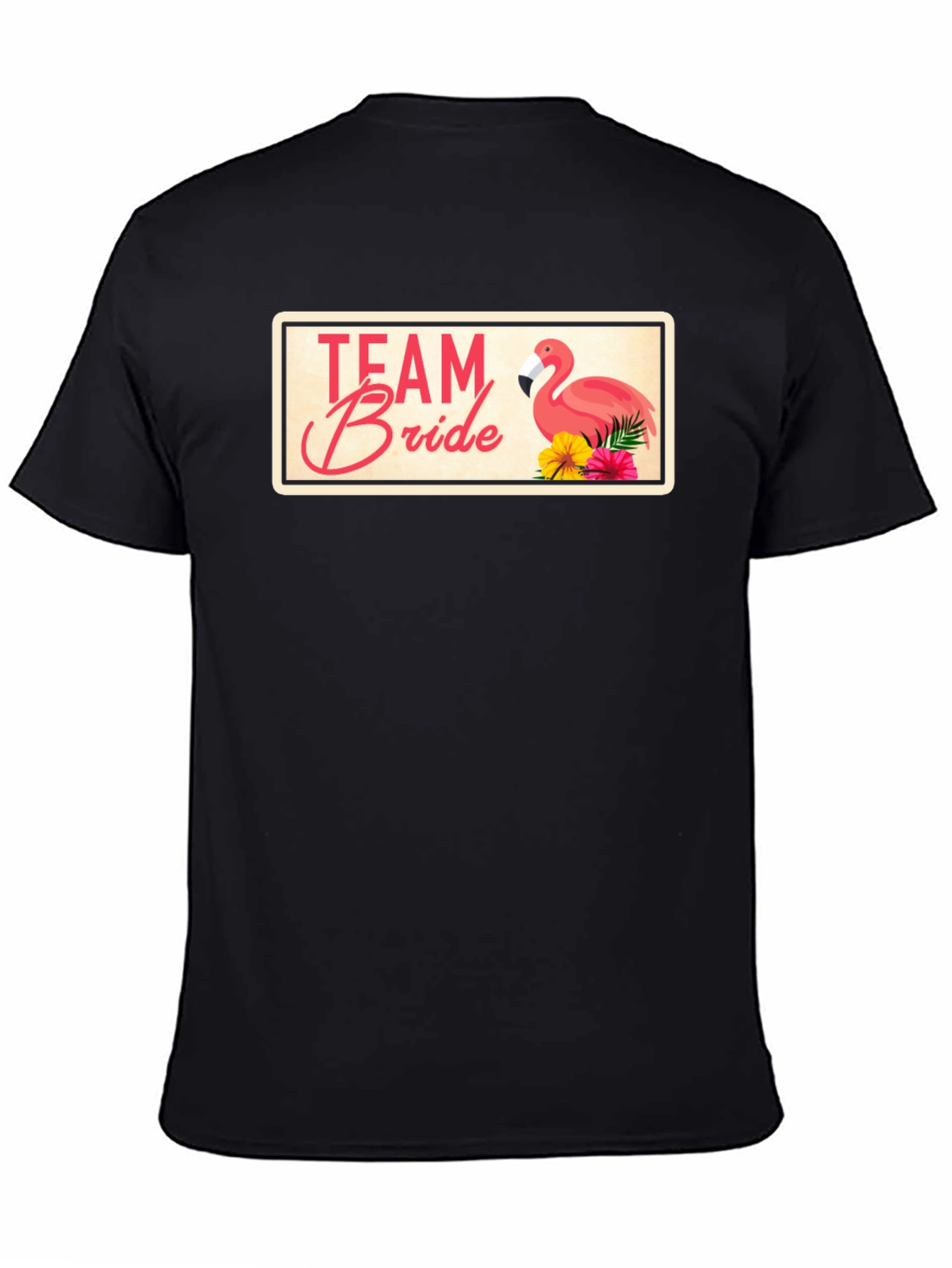 Team Bride Flamingo T-Shirt