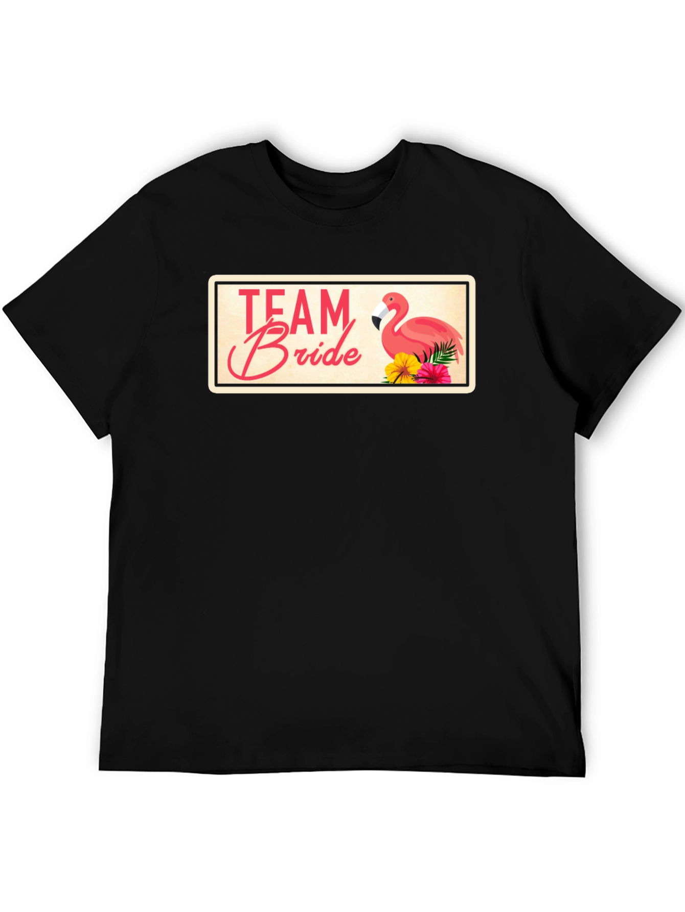 Team Bride Flamingo T-Shirt