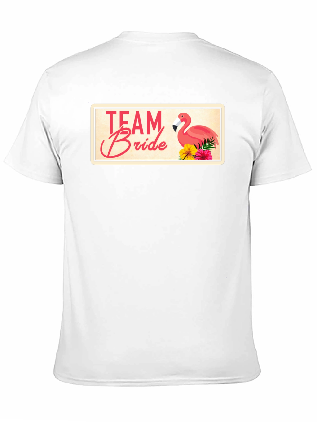 Team Bride Flamingo T-Shirt