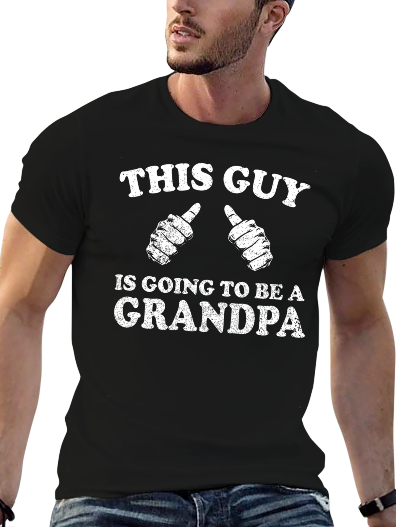 This Guy Is Going To Be A Grandpa T-Shirt