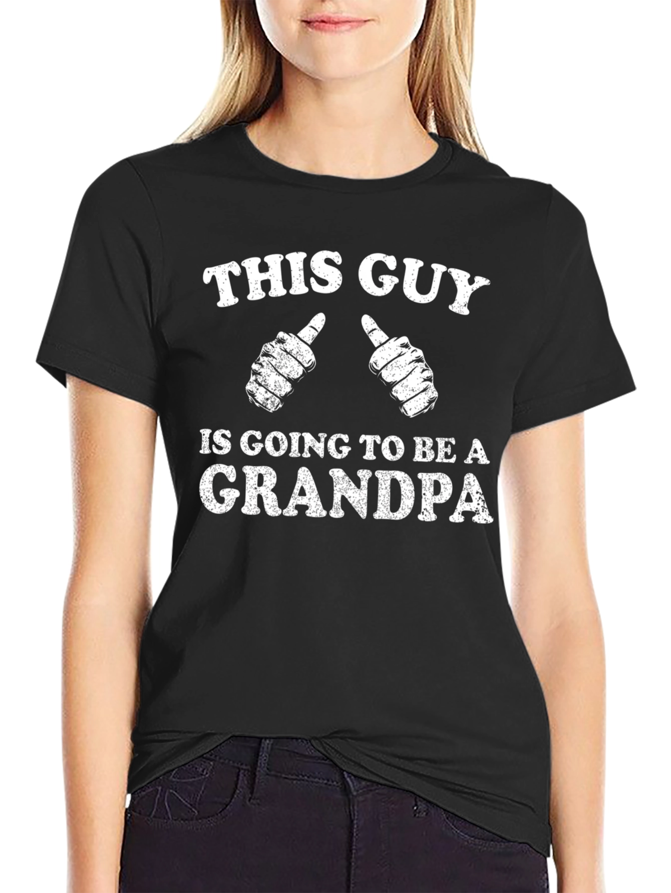 This Guy Is Going To Be A Grandpa T-Shirt