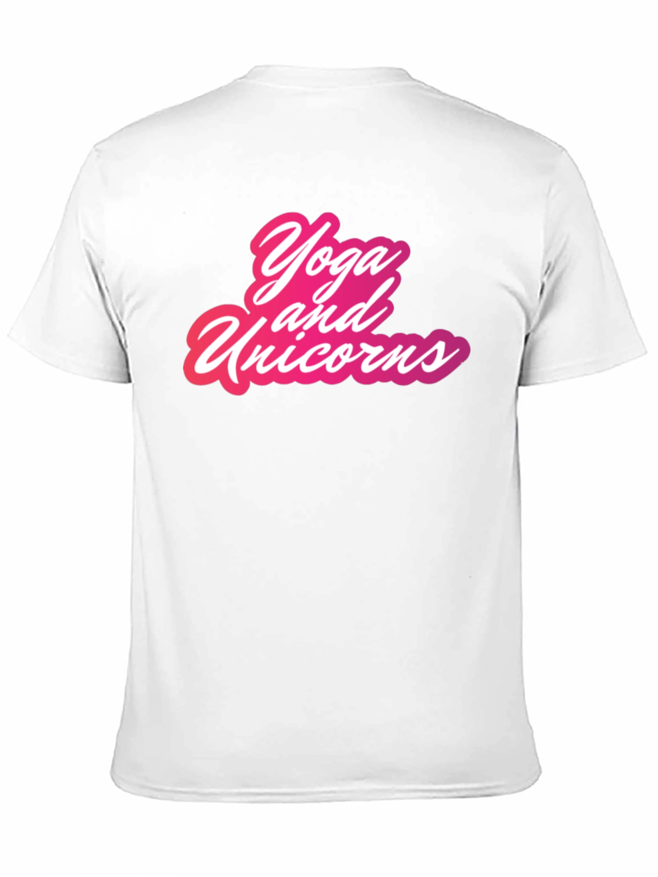 Yoga and Unicorns Graphic Tee