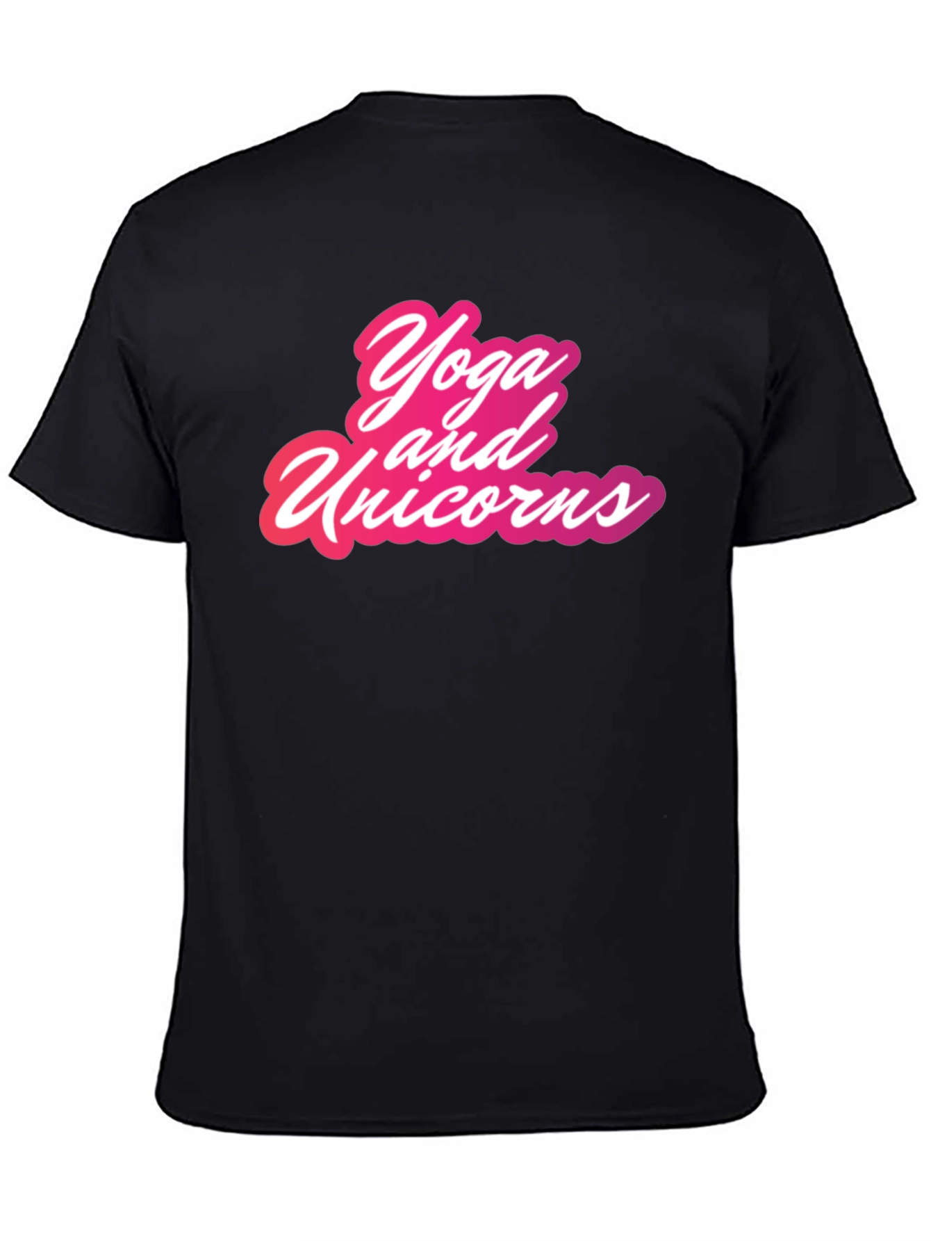Yoga and Unicorns Graphic Tee
