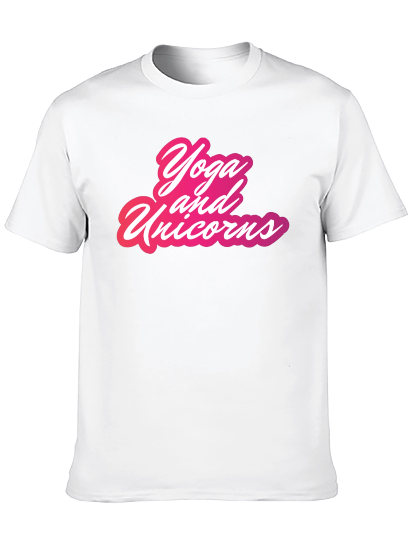 Yoga and Unicorns Graphic Tee