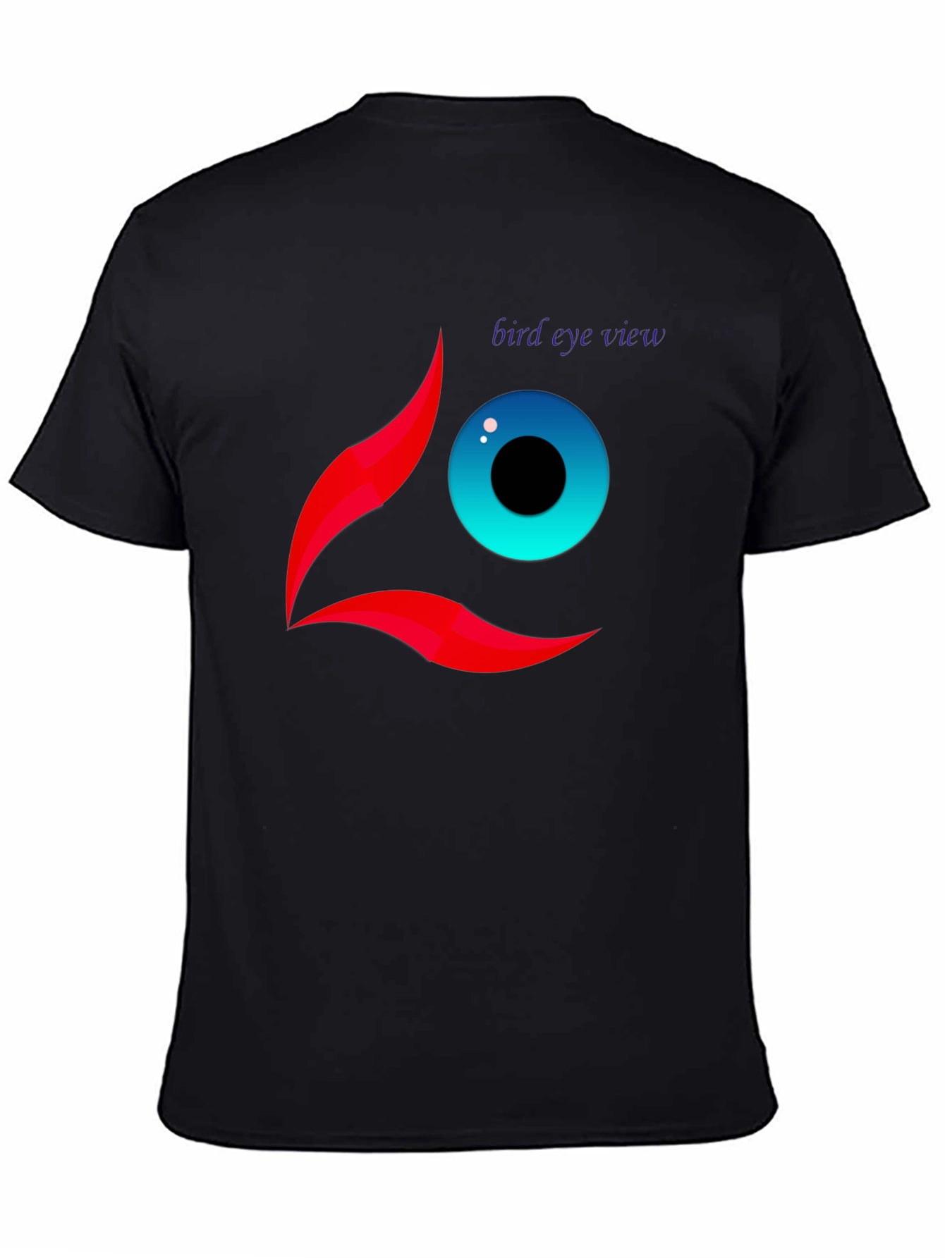 Bird Eye View Graphic T-Shirt
